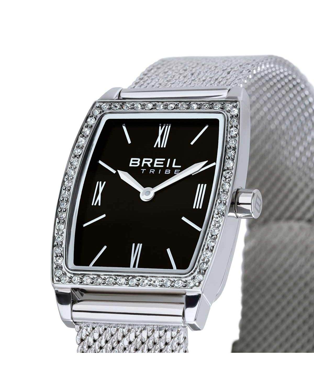 Ρολόι BREIL Tribe Althea Crystals Silver Stainless Steel Bracelet