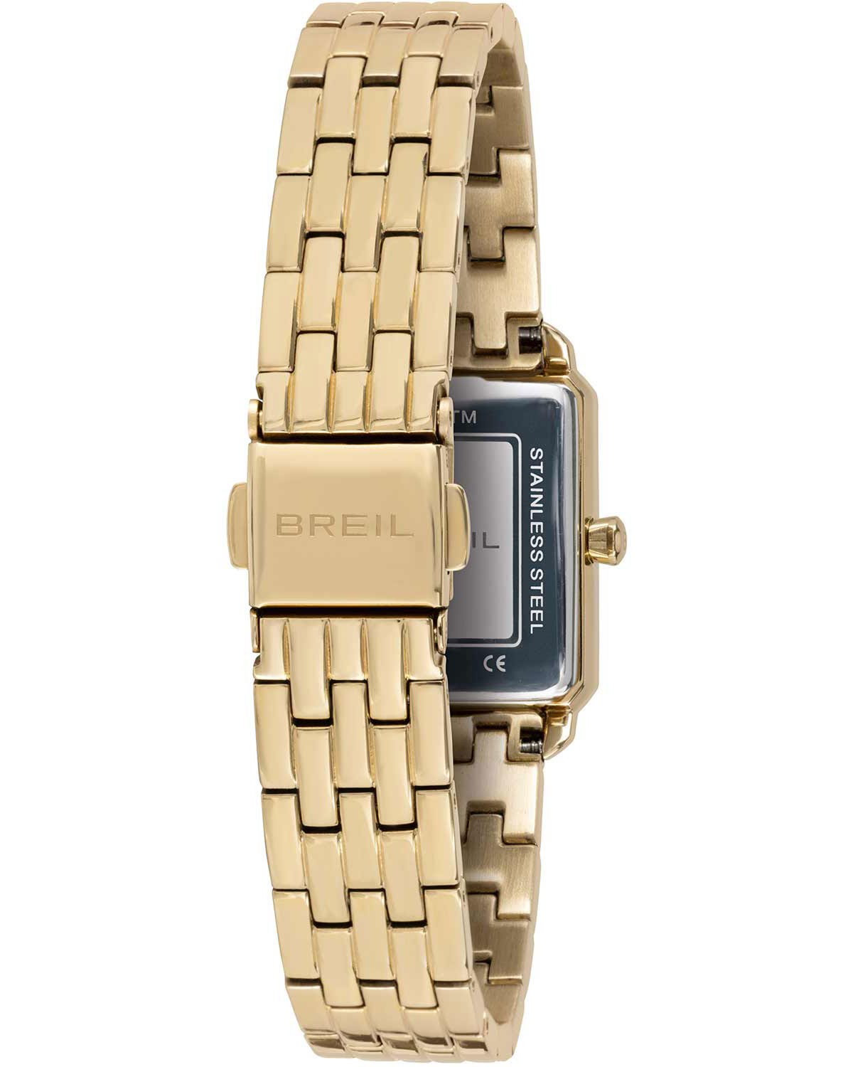 Ρολόι BREIL Carre Gold Stainless Steel Bracelet