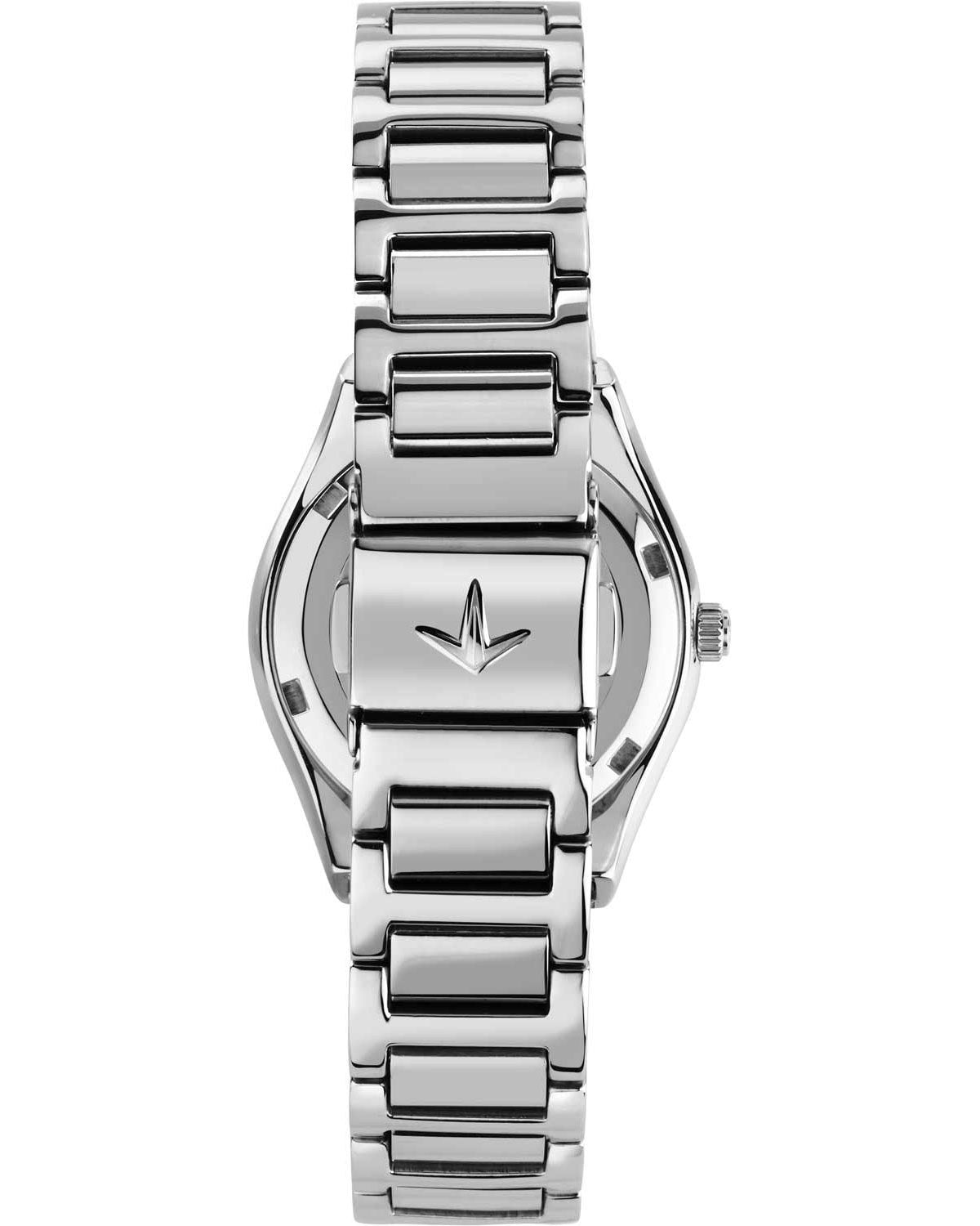 Ρολόι LUCIEN ROCHAT Avenue Silver Stainless Steel Bracelet