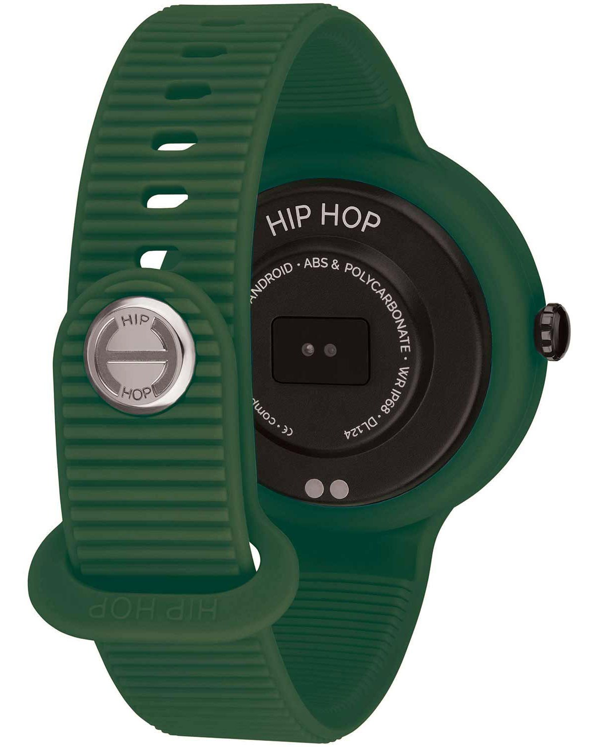 Ρολόι HIP HOP Hero.NEXT Dark Jungle/Blue Navy Smartwatch Two Tone Silicone Strap