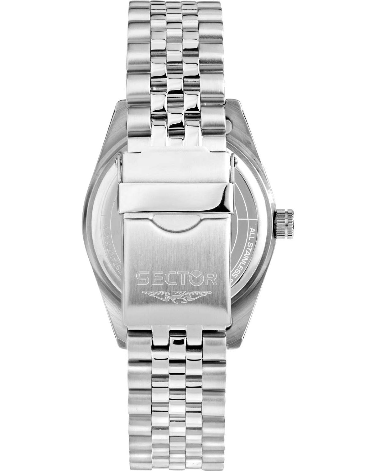 Ρολόι SECTOR 240 Silver Stainless Steel Bracelet