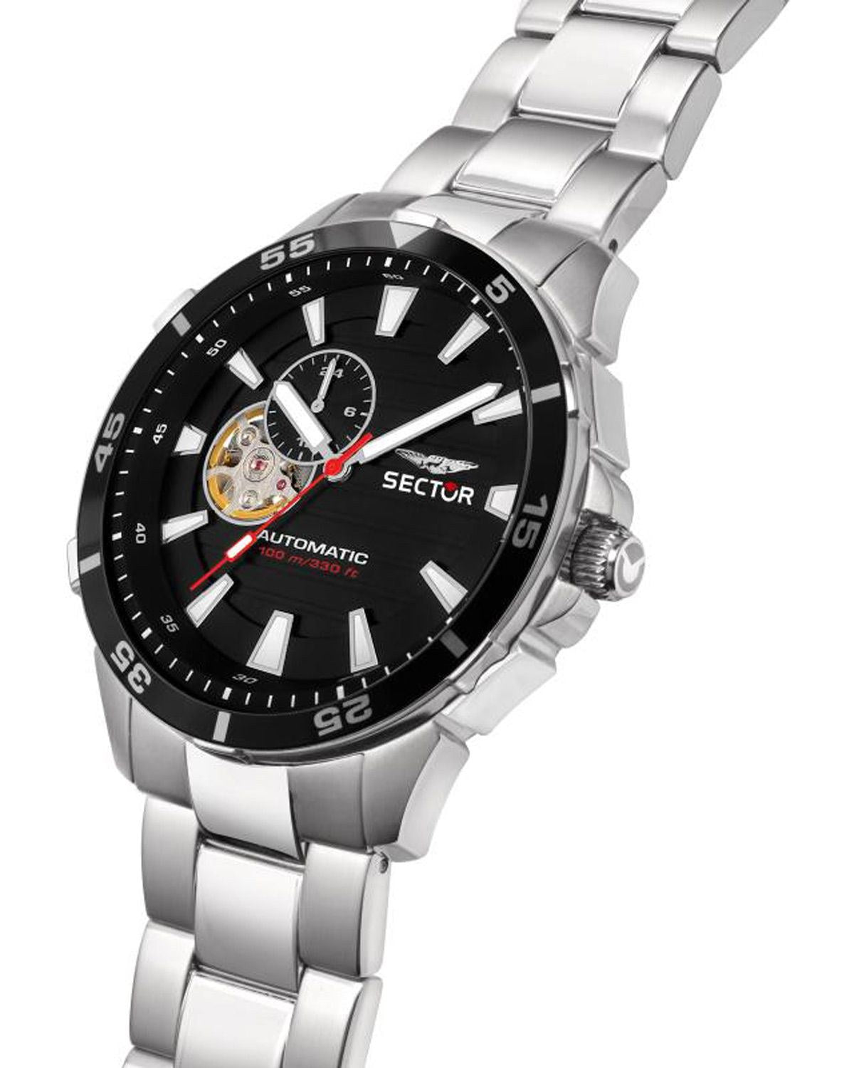 Ρολόι SECTOR ADV2500 Automatic Silver Metallic Bracelet