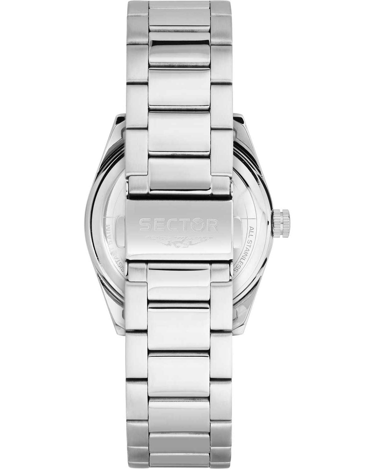 Ρολόι SECTOR 240 Silver Stainless Steel Bracelet