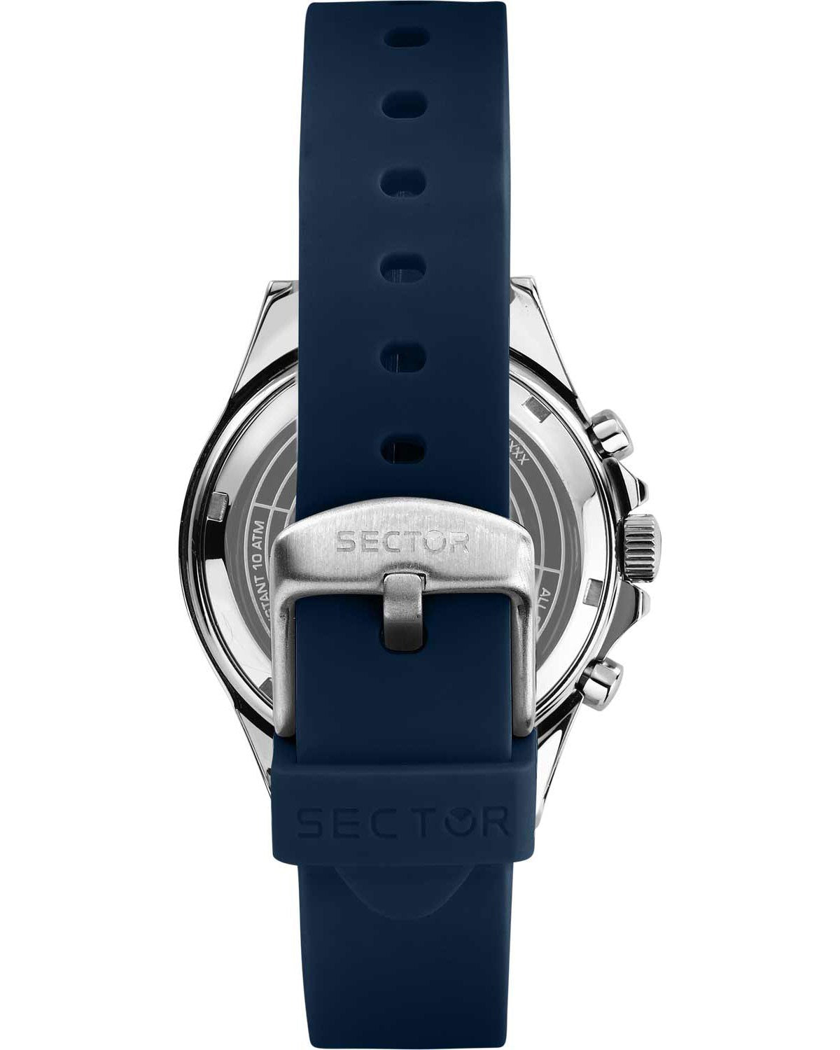 Ρολόι SECTOR 230 Chronograph Blue Plastic Strap