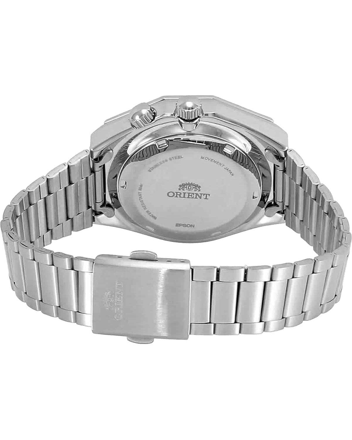 Ρολόι ORIENT Sports Automatic Silver Stainless Steel Bracelet