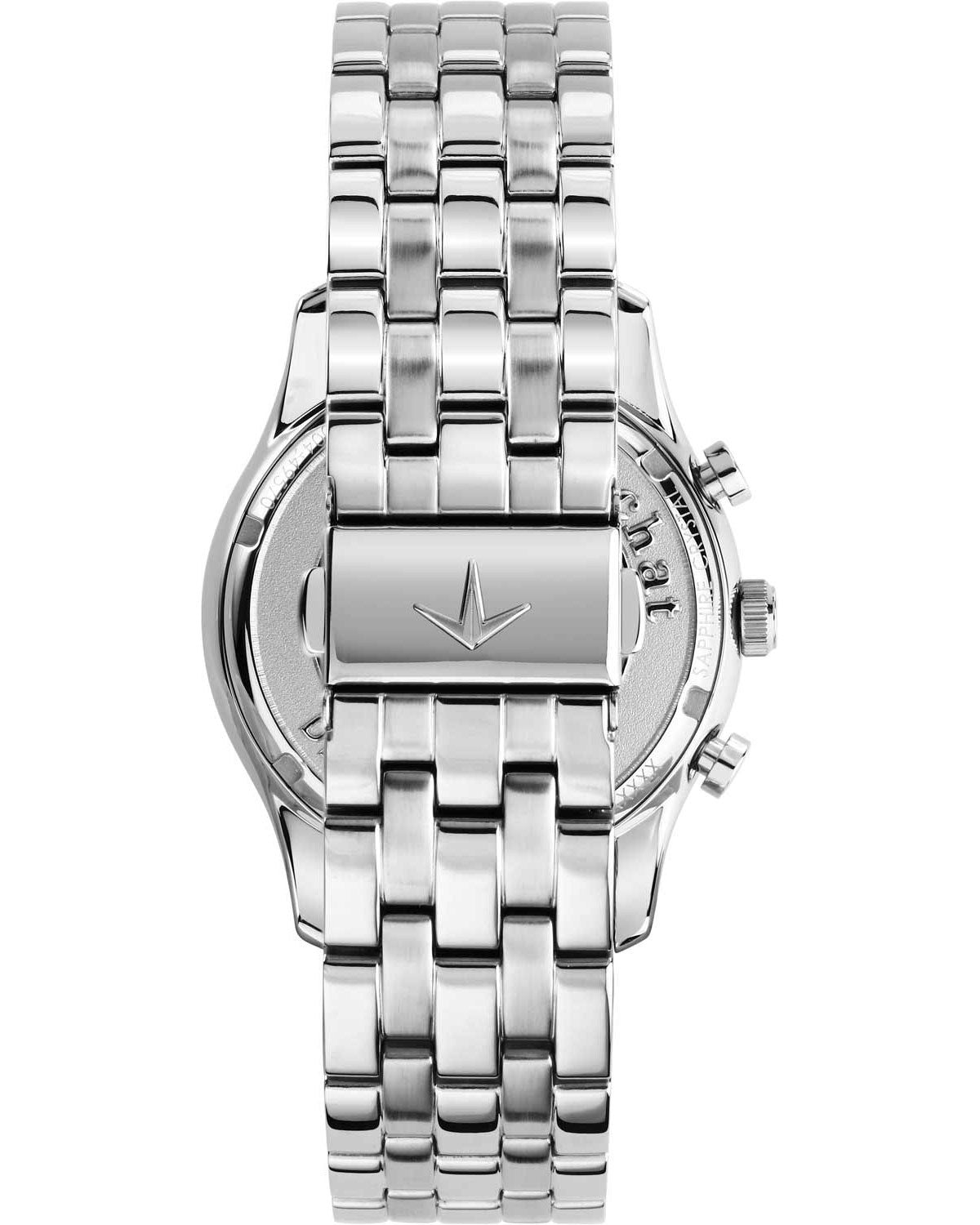 Ρολόι LUCIEN ROCHAT Montreux Chronograph Silver Stainless Steel Bracelet