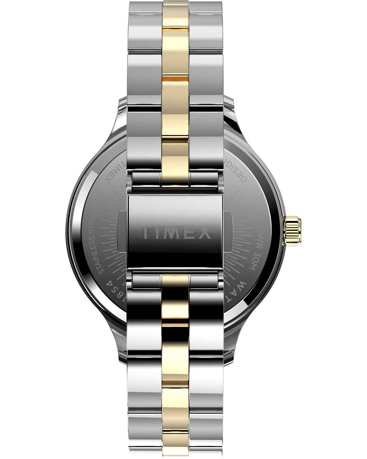 Ρολόι TIMEX Trend Peyton Silver Stainless Steel Bracelet