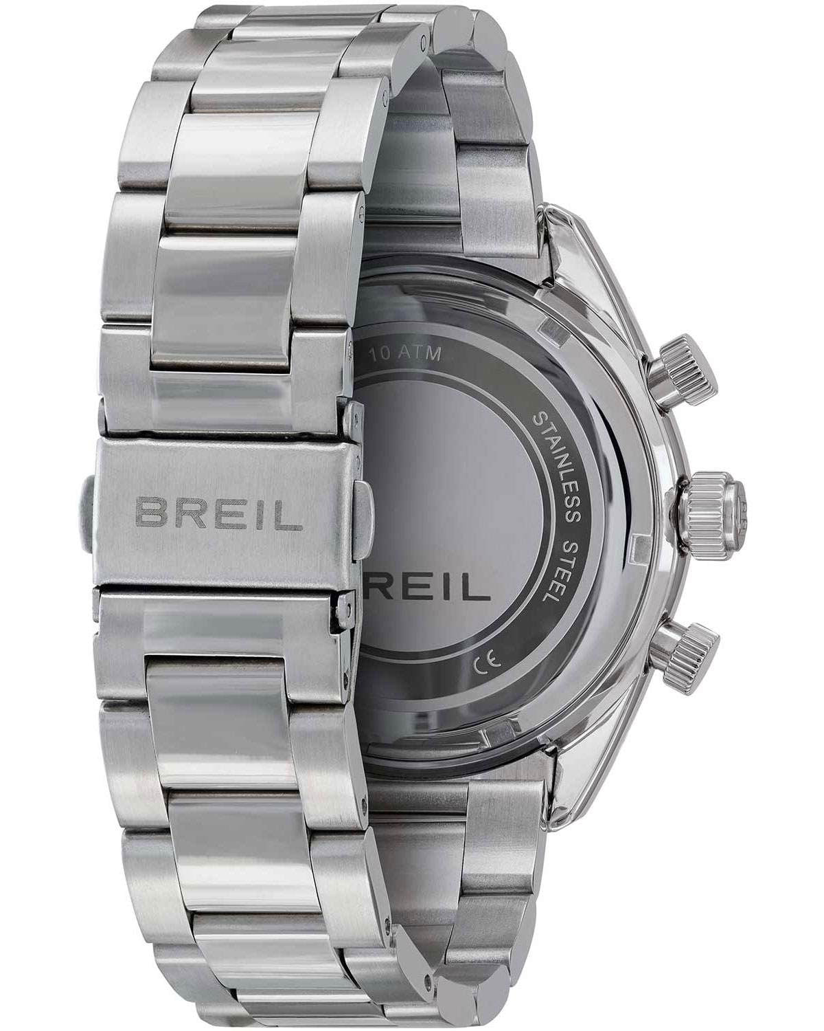 Ρολόι BREIL Vanguard Chronograph Silver Stainless Steel Bracelet