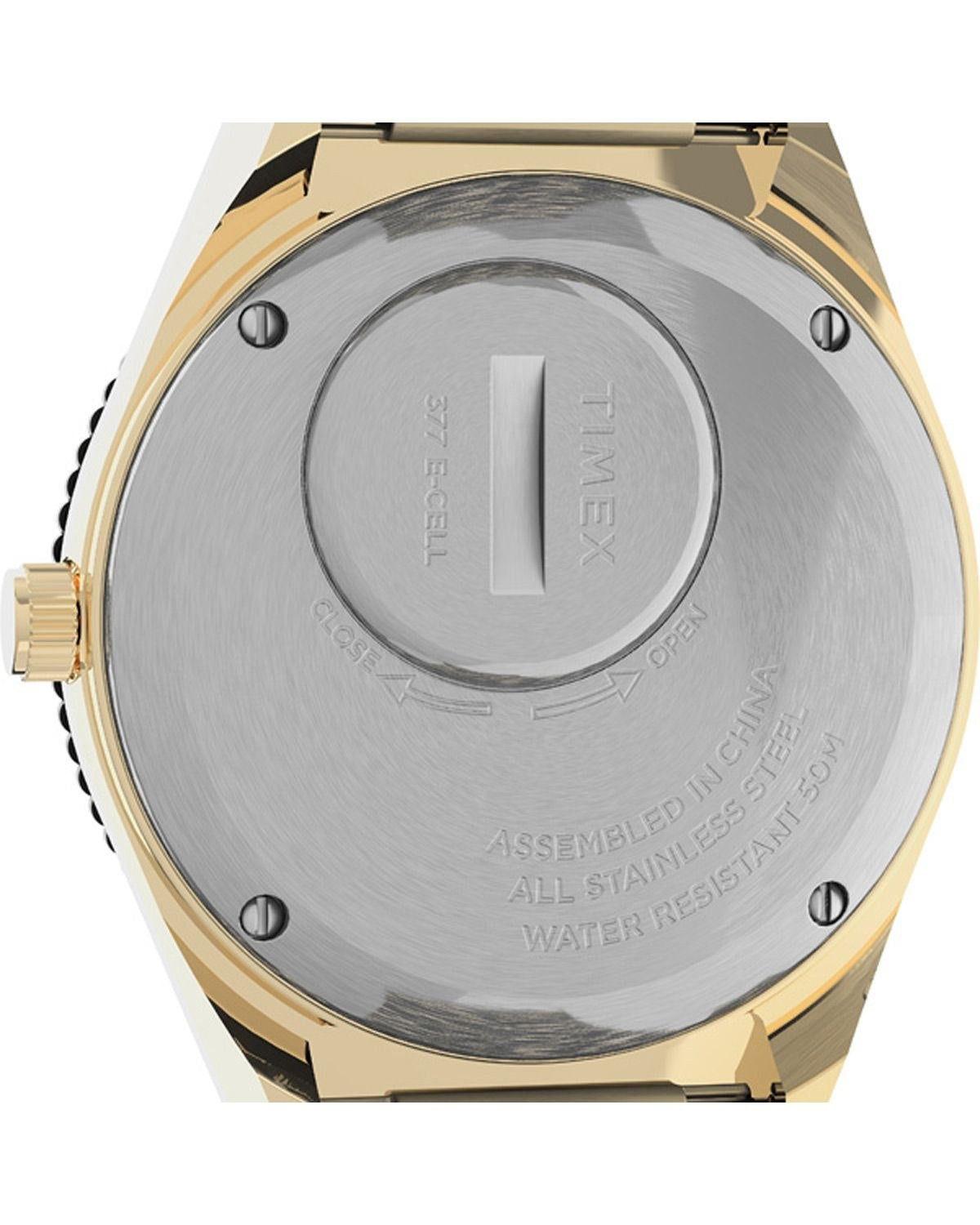 Ρολόι TIMEX Q Reissue Gold Stainless Steel Bracelet