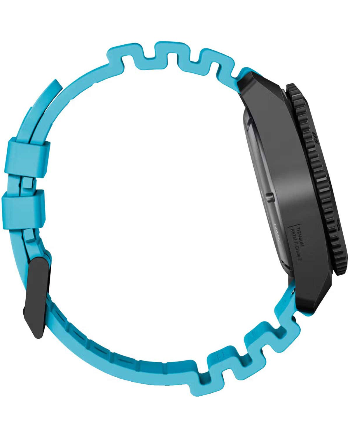 Ρολόι VICTORINOX Dive Pro Automatic Light Blue Rubber Strap