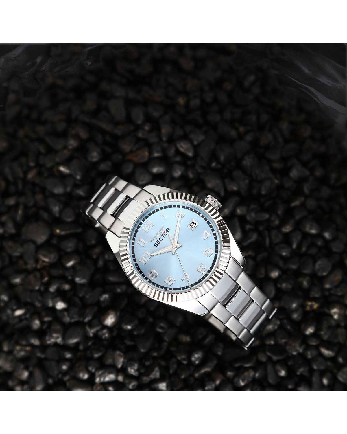 Ρολόι SECTOR 240 Silver Stainless Steel Bracelet