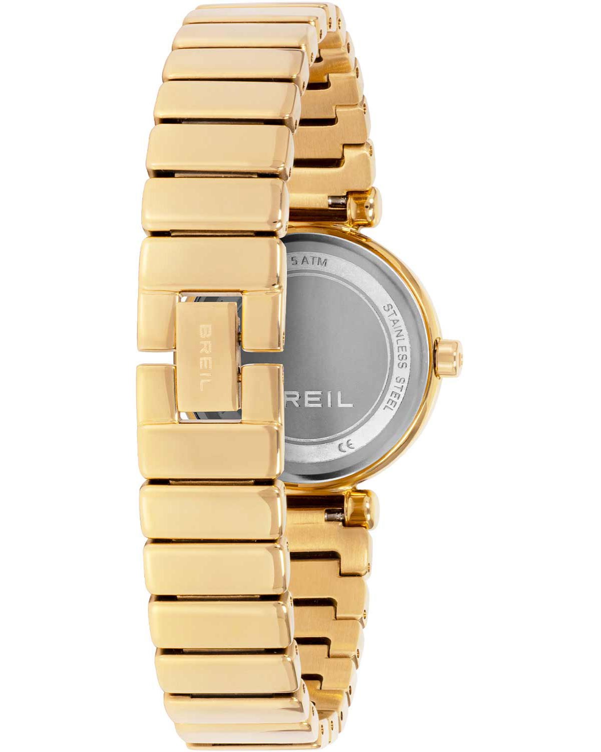 Ρολόι BREIL Nuve Gold Stainless Steel Bracelet