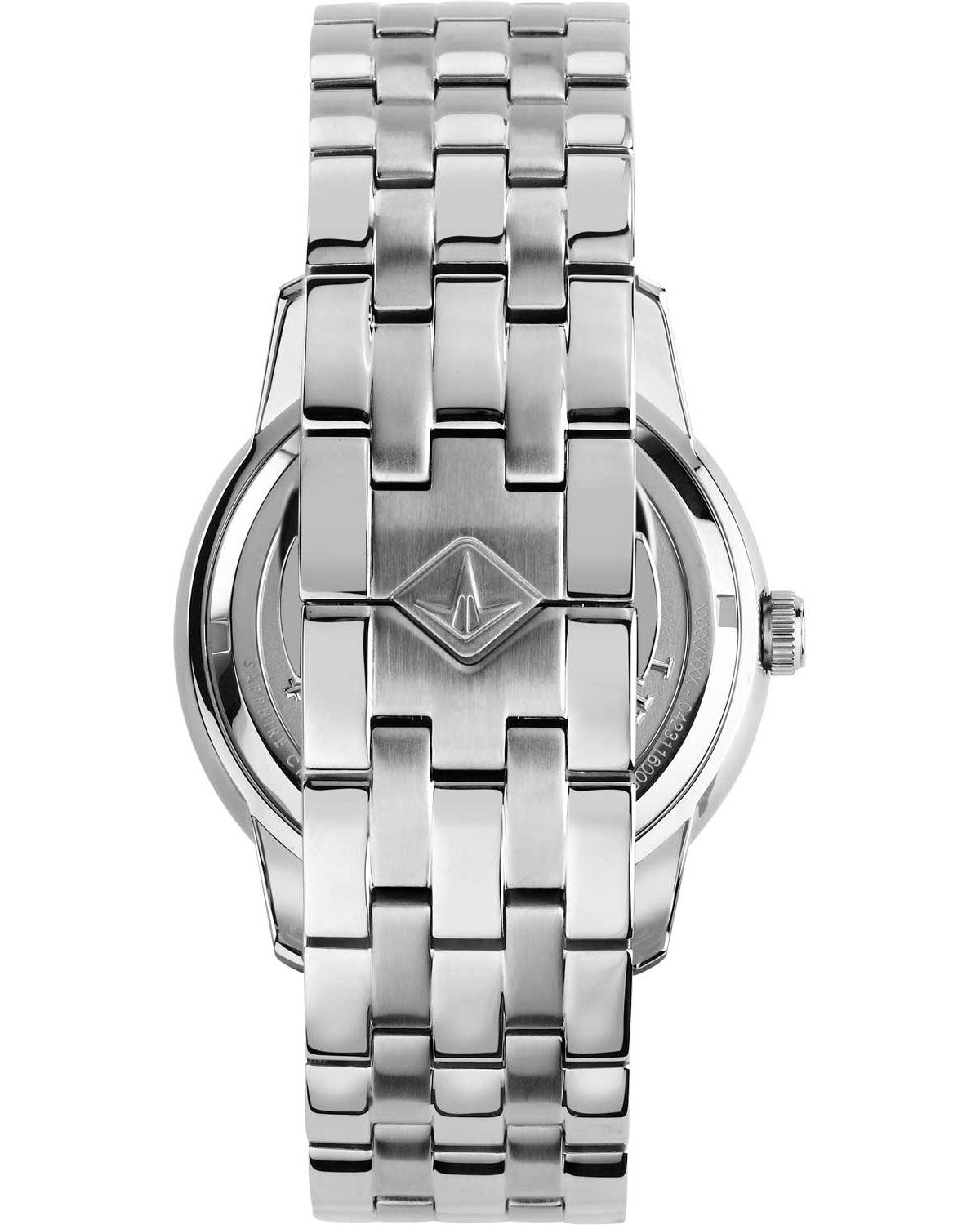 Ρολόι LUCIEN ROCHAT Iconic Automatic Silver Stainless Steel Bracelet Gift Set