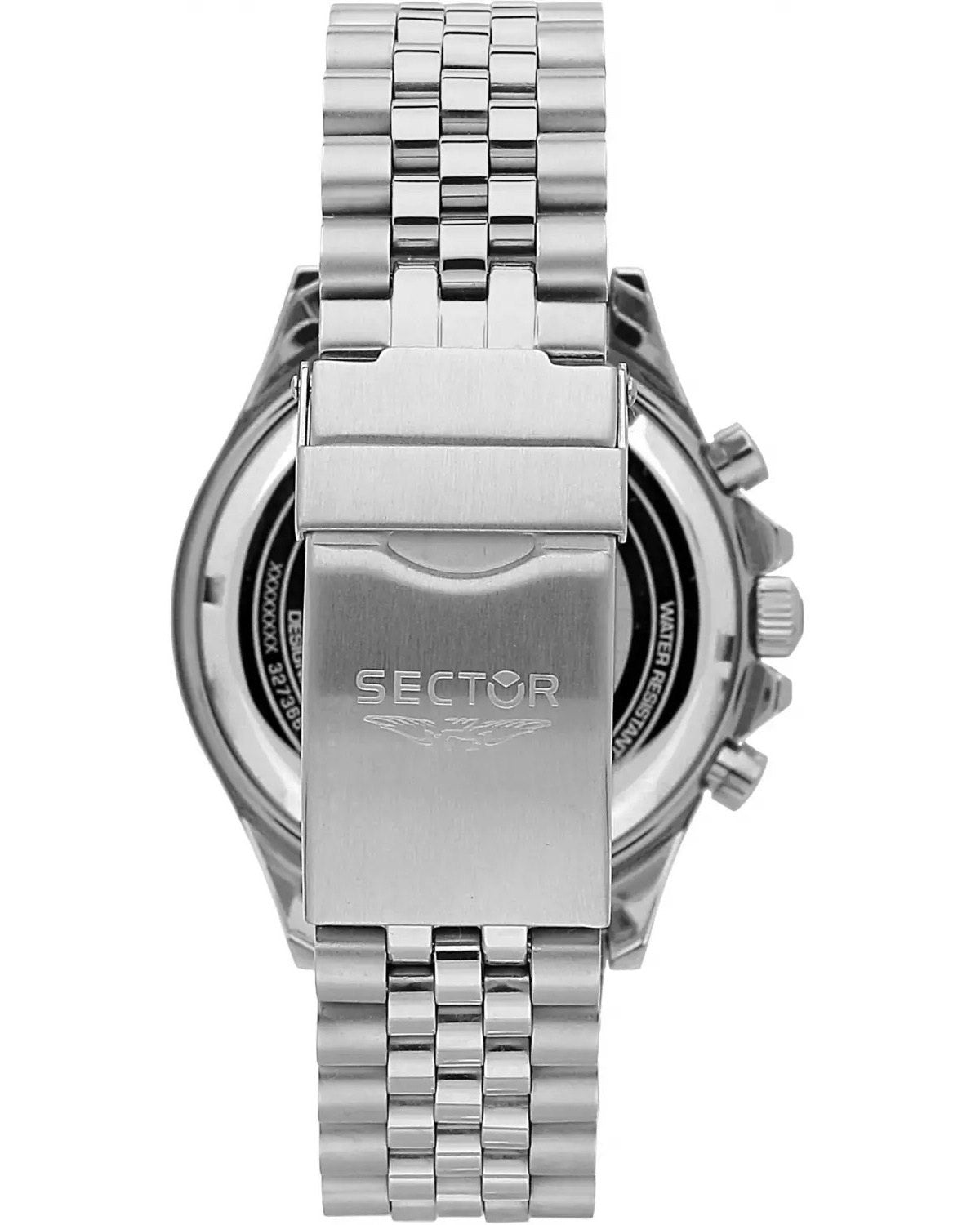Ρολόι SECTOR 230 Chronograph Silver Stainless Steel Bracelet