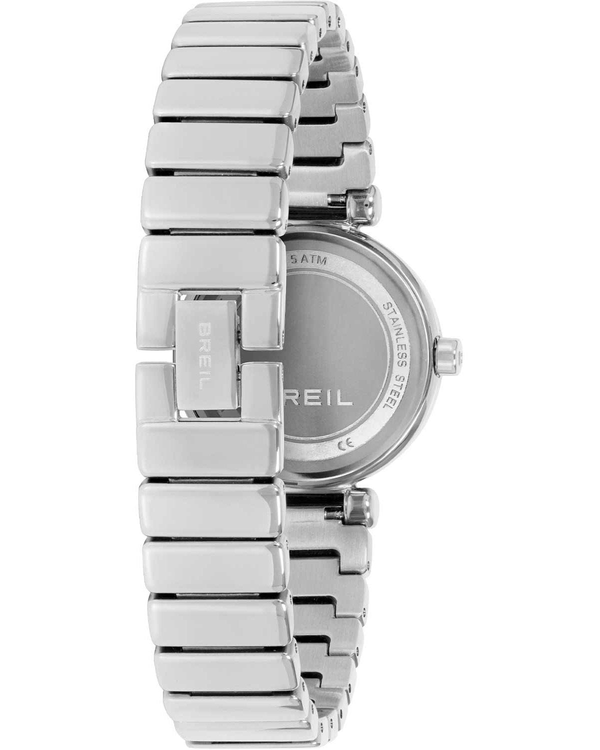 Ρολόι BREIL Nuve Silver Stainless Steel Bracelet
