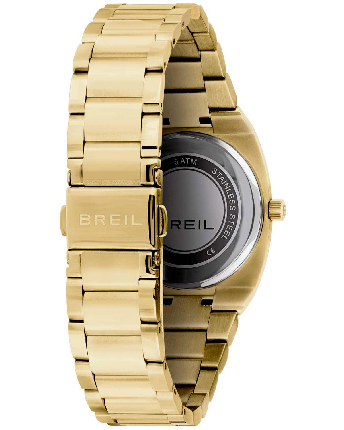 Ρολόι BREIL BSW 6.5 Gold Stainless Steel Bracelet