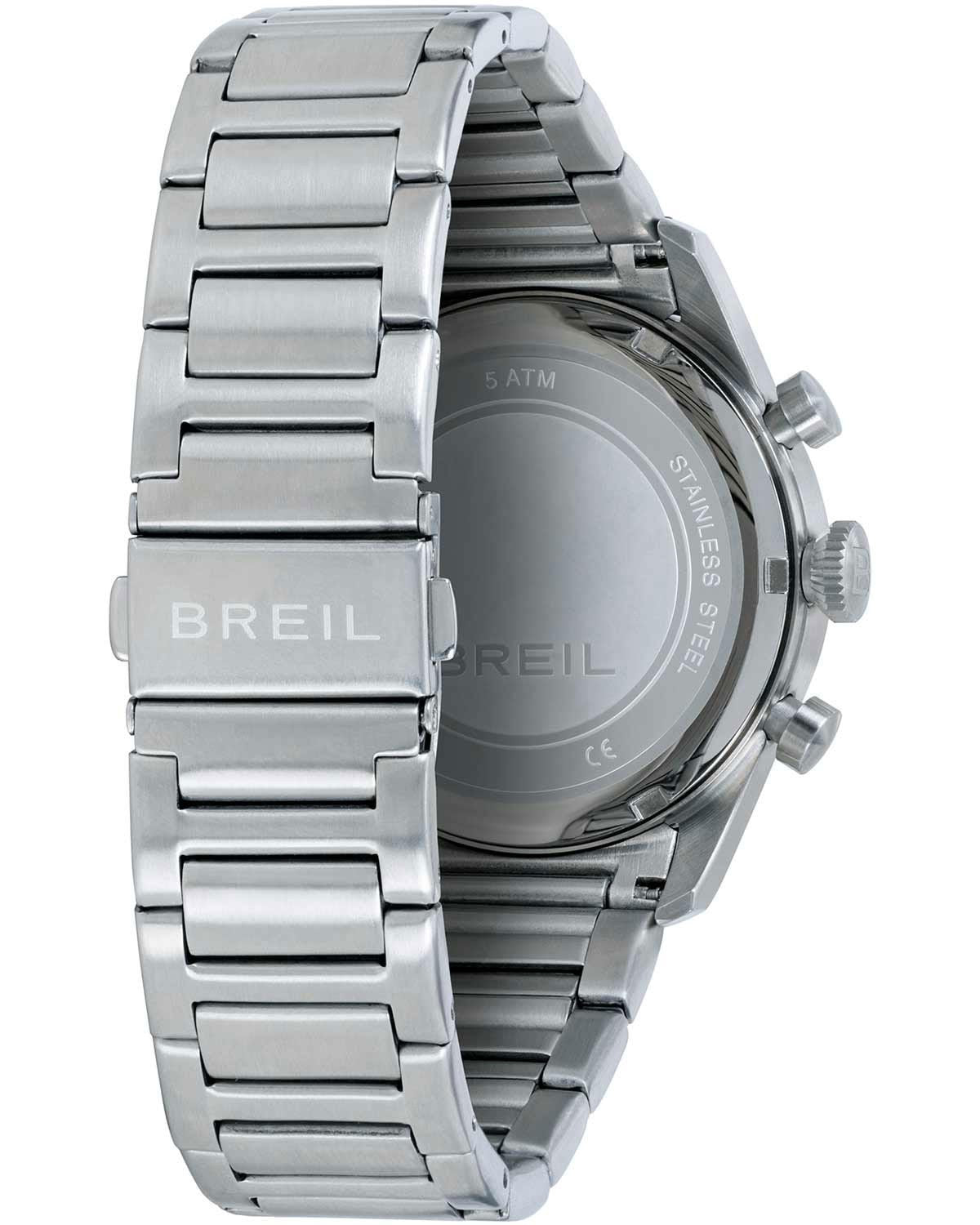 Ρολόι BREIL Tribe Recon Chronograph Silver Stainless Steel Bracelet