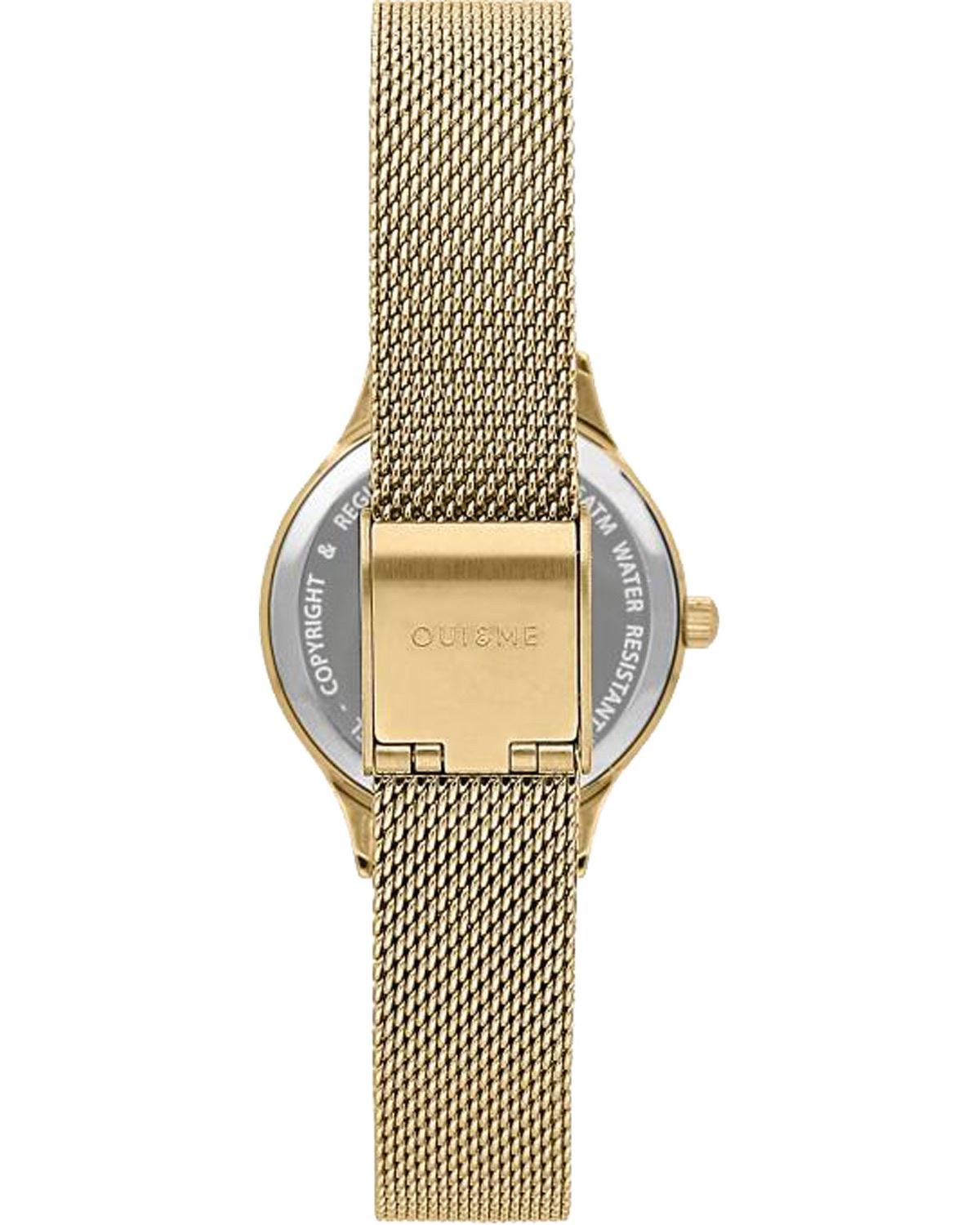 Ρολόι OUI&ME Bichette Gold Stainless Steel Bracelet