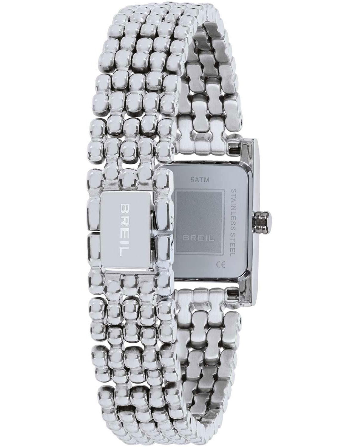 Ρολόι BREIL Demure Silver Stainless Steel Bracelet