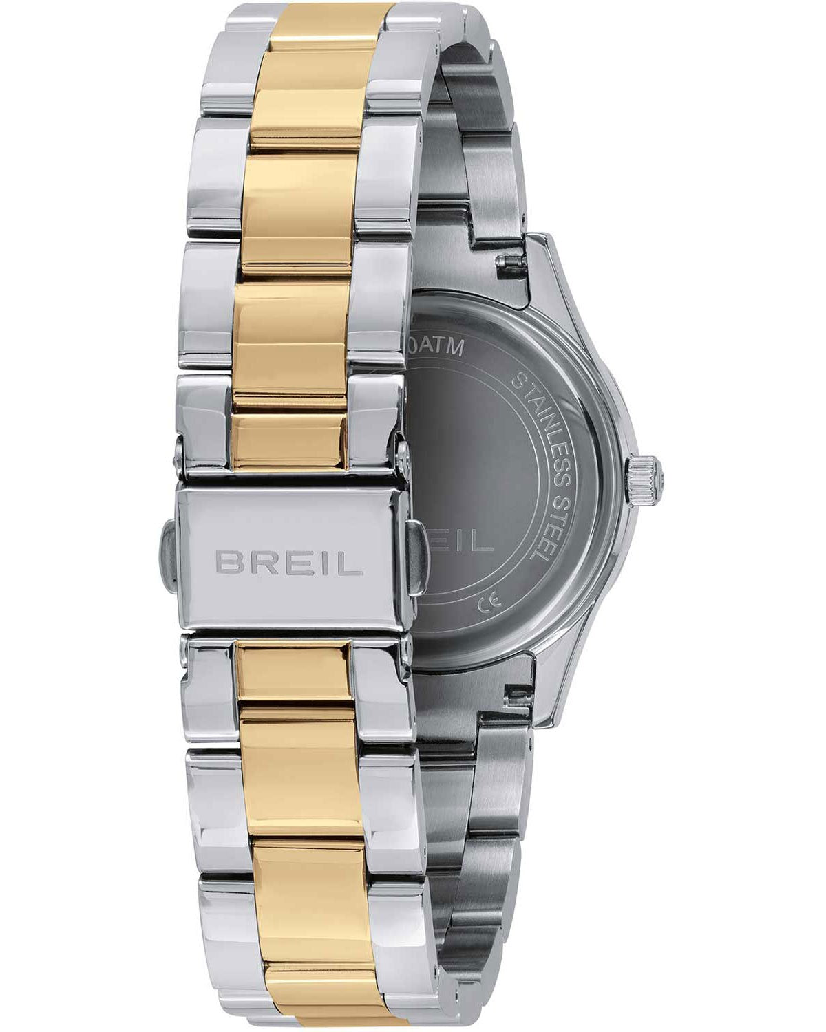 Ρολόι BREIL Dozen Two Tone Stainless Steel Bracelet