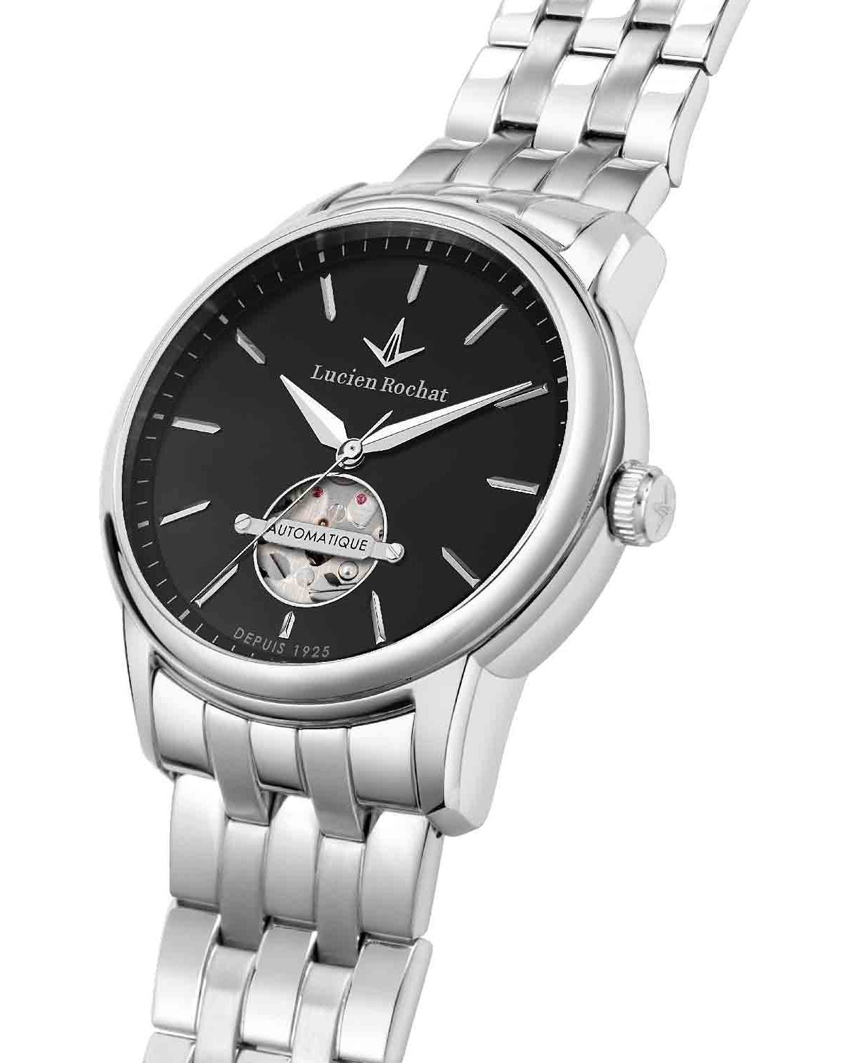Ρολόι LUCIEN ROCHAT Iconic Automatic Silver Stainless Steel Bracelet