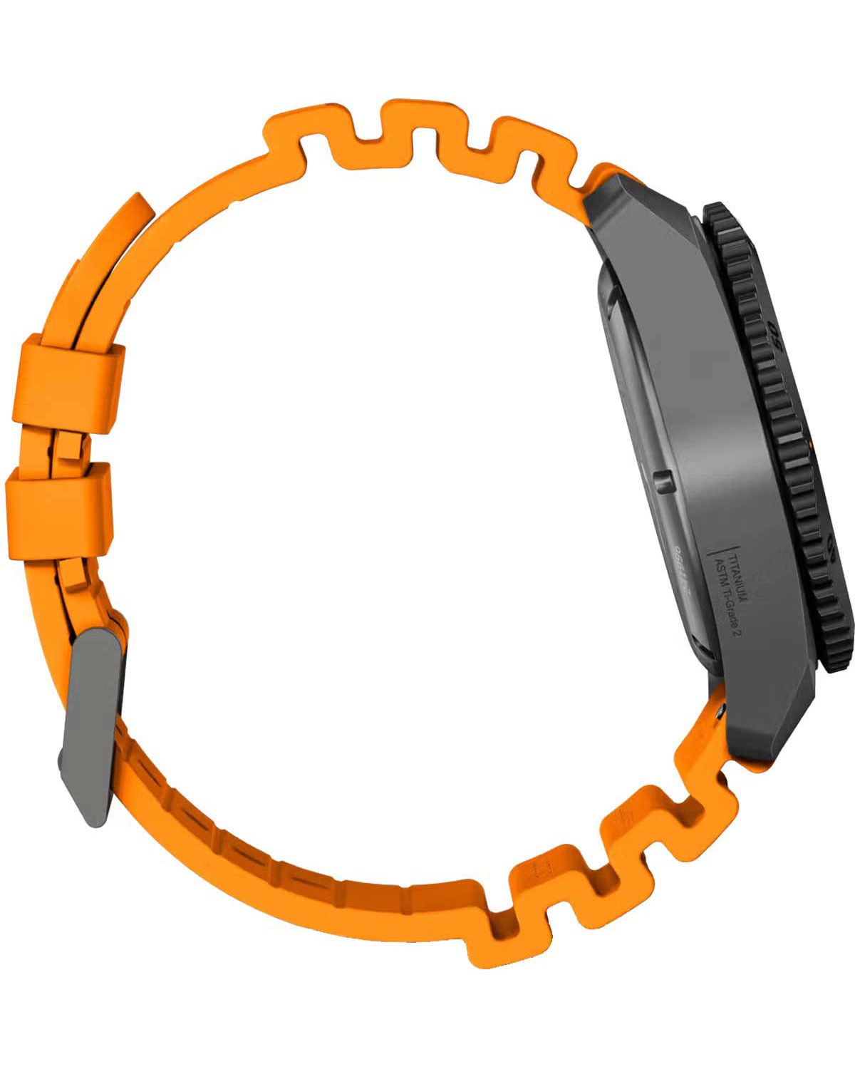 Ρολόι VICTORINOX Dive Pro Automatic Orange Rubber Strap