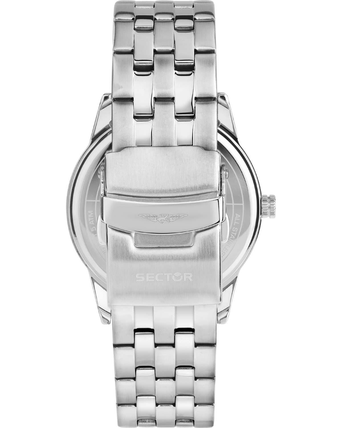 Ρολόι SECTOR 660 Silver Stainless Steel Bracelet