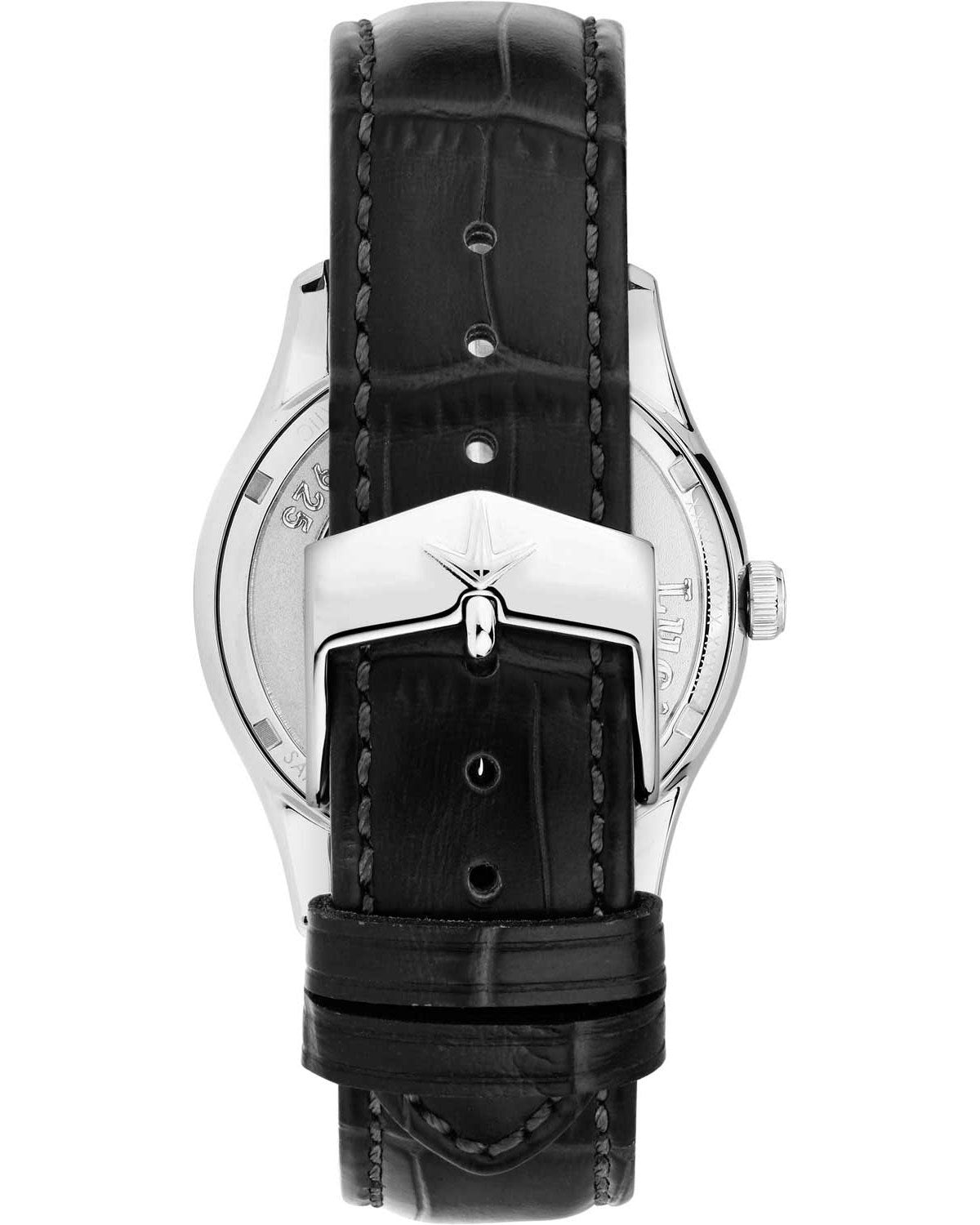 Ρολόι LUCIEN ROCHAT Montreux Automatic Black Leather Strap