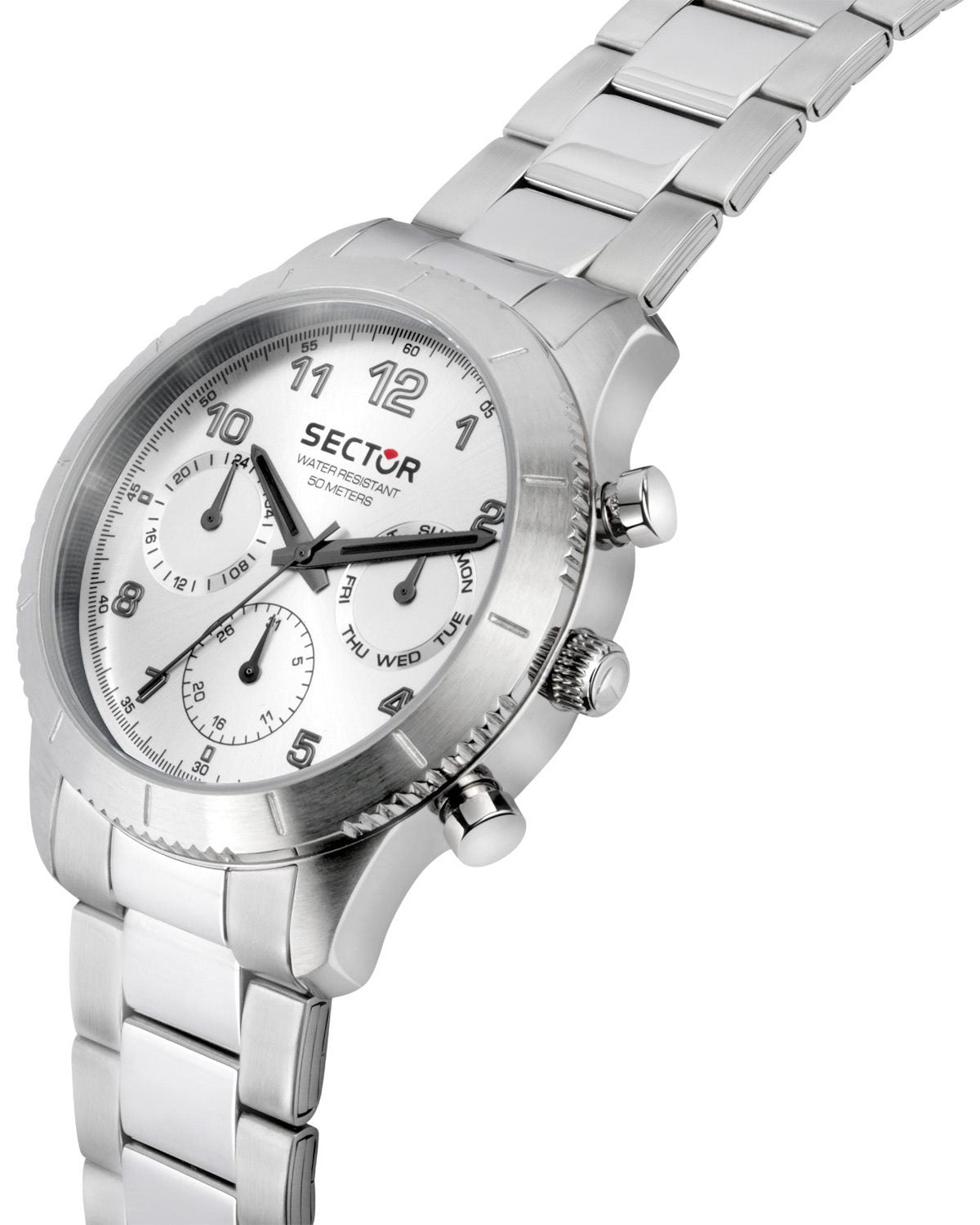 Ρολόι SECTOR 270 Silver Stainless Steel Bracelet