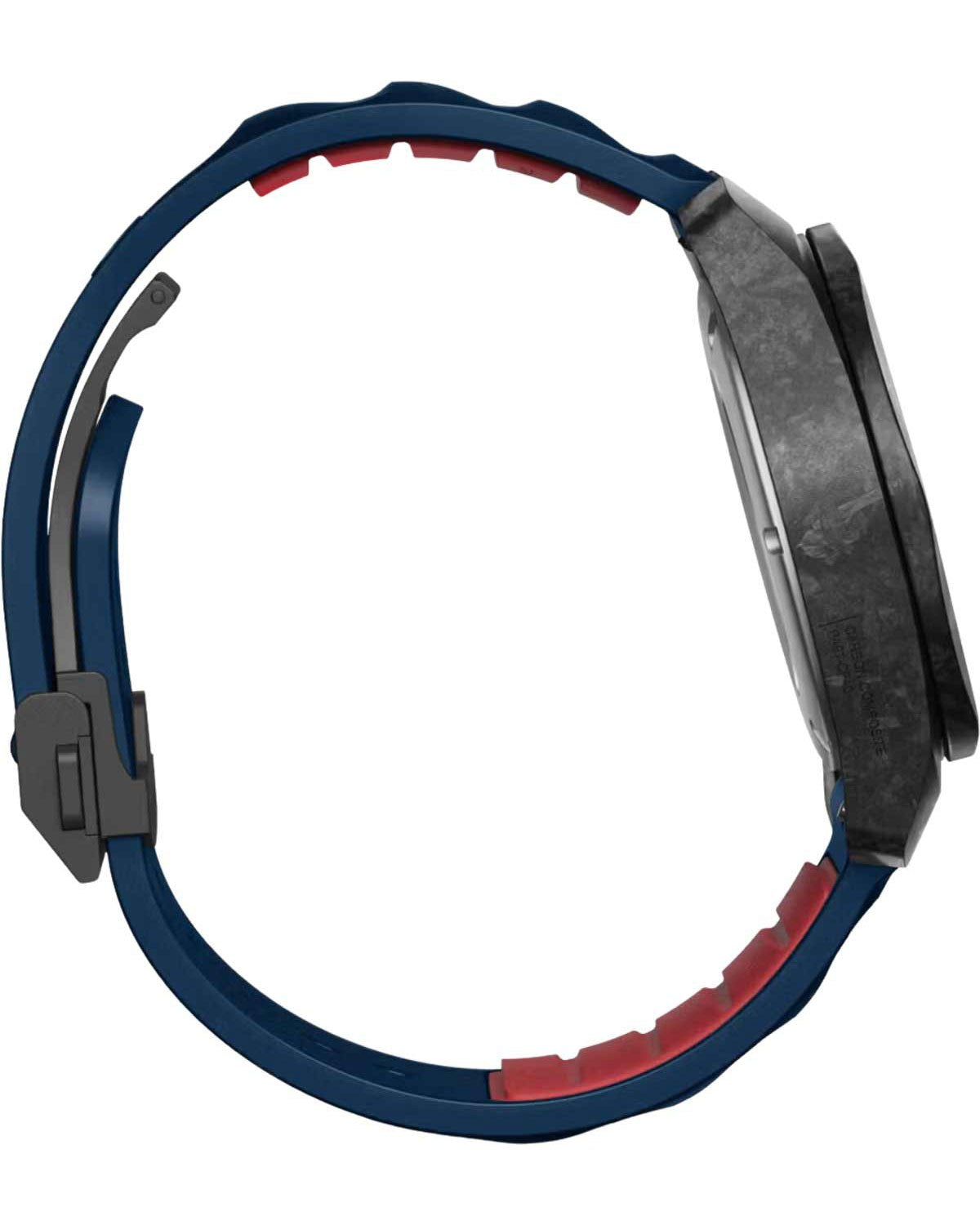 Ρολόι VICTORINOX I.N.O.X. Automatic Blue Rubber Strap Gift Set