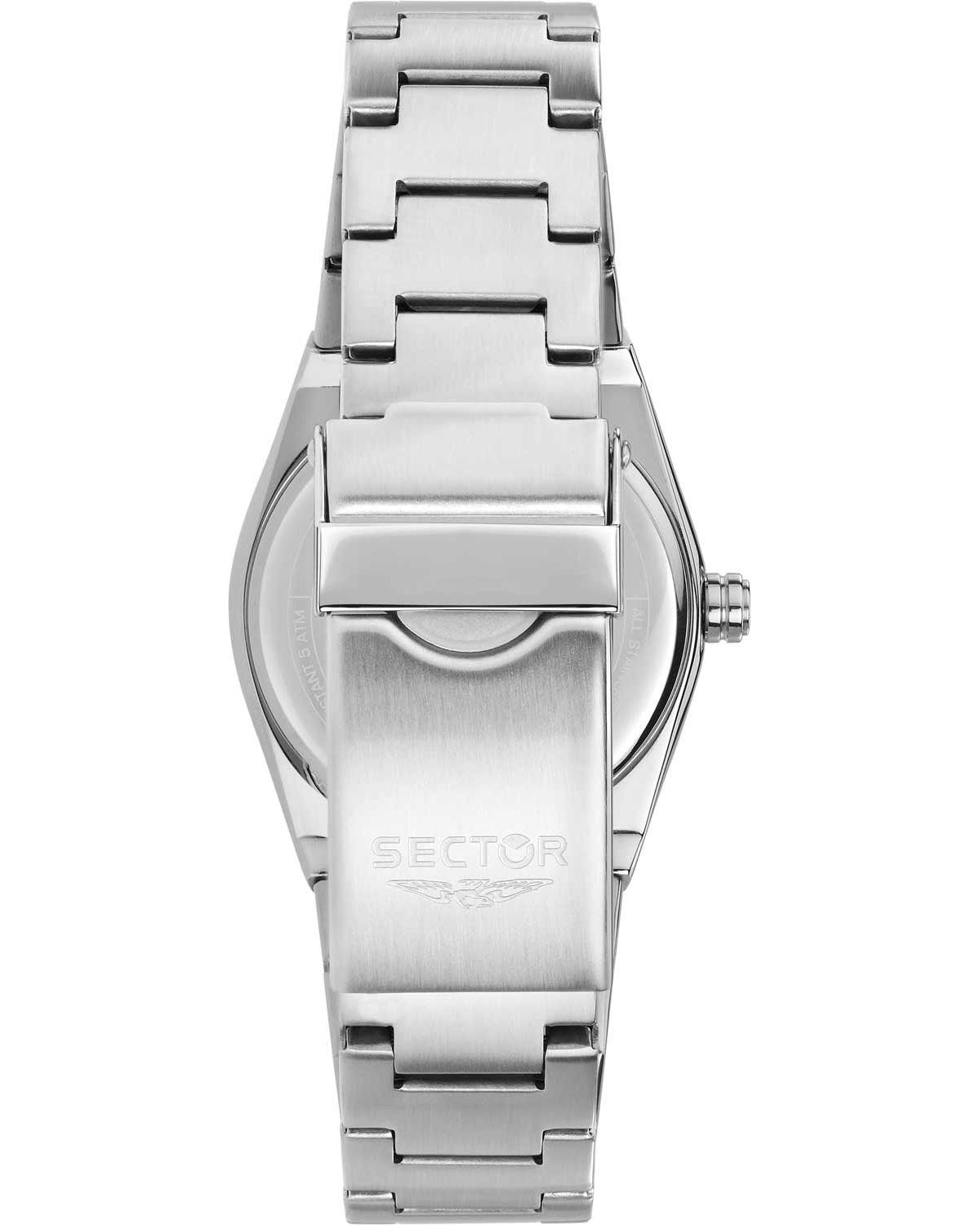 Ρολόι SECTOR C300 Silver Stainless Steel Bracelet