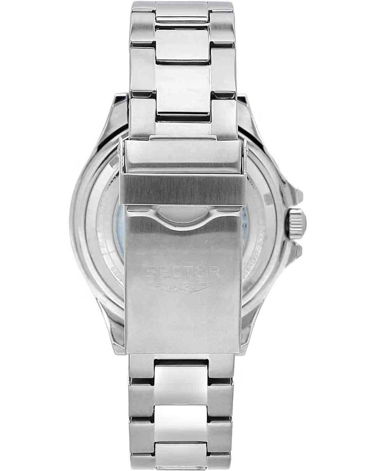 Ρολόι SECTOR 230 Automatic Silver Stainless Steel Bracelet