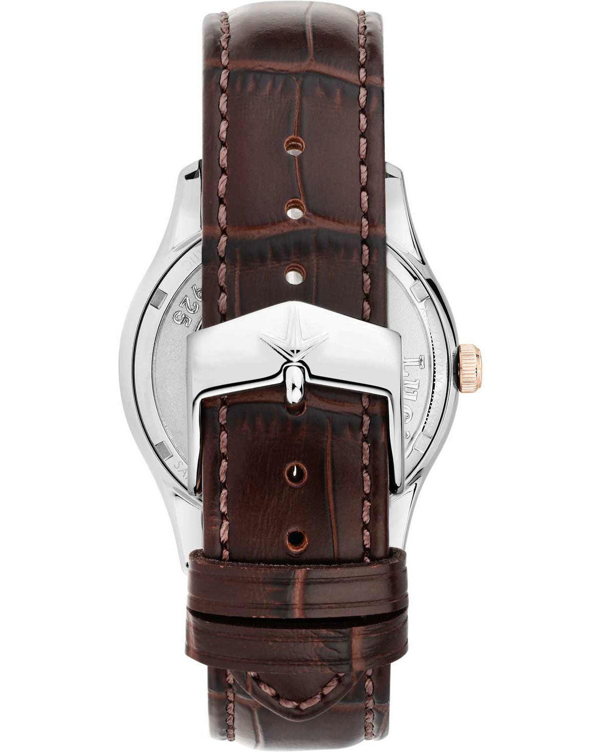 Ρολόι LUCIEN ROCHAT Montreux Automatic Brown Leather Strap