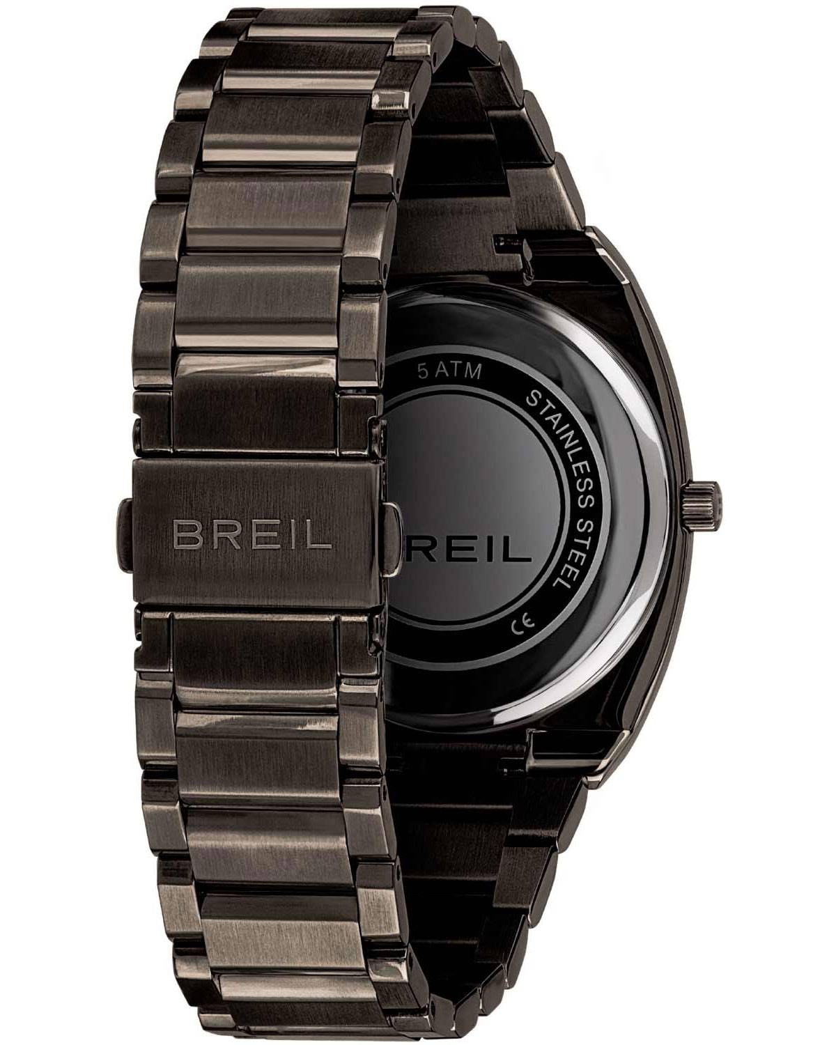 Ρολόι BREIL BSW 6.5 Black Stainless Steel Bracelet