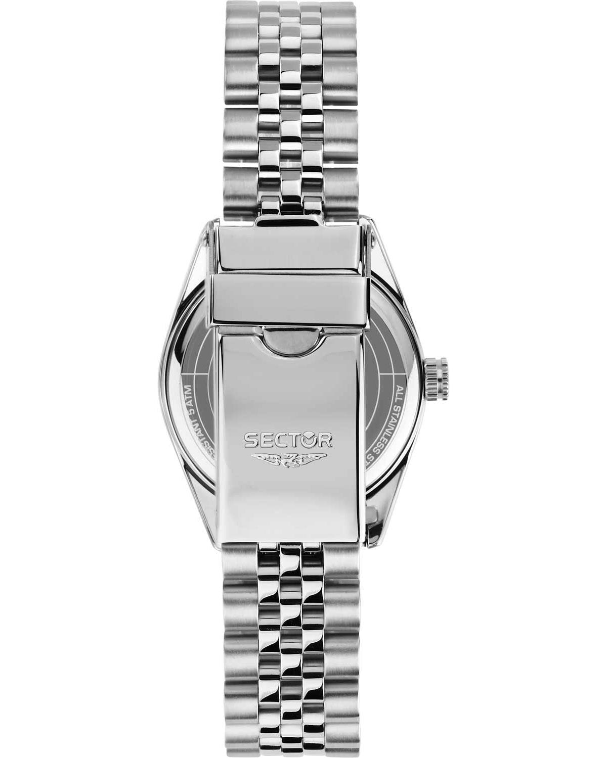 Ρολόι SECTOR 240 Silver Stainless Steel Bracelet