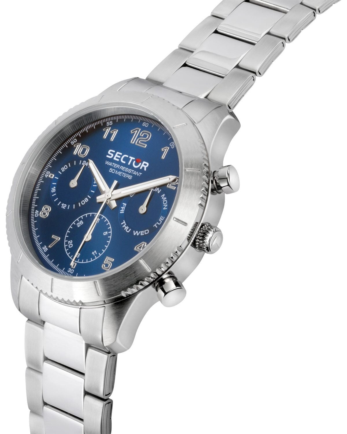 Ρολόι SECTOR 270 Silver Stainless Steel Bracelet
