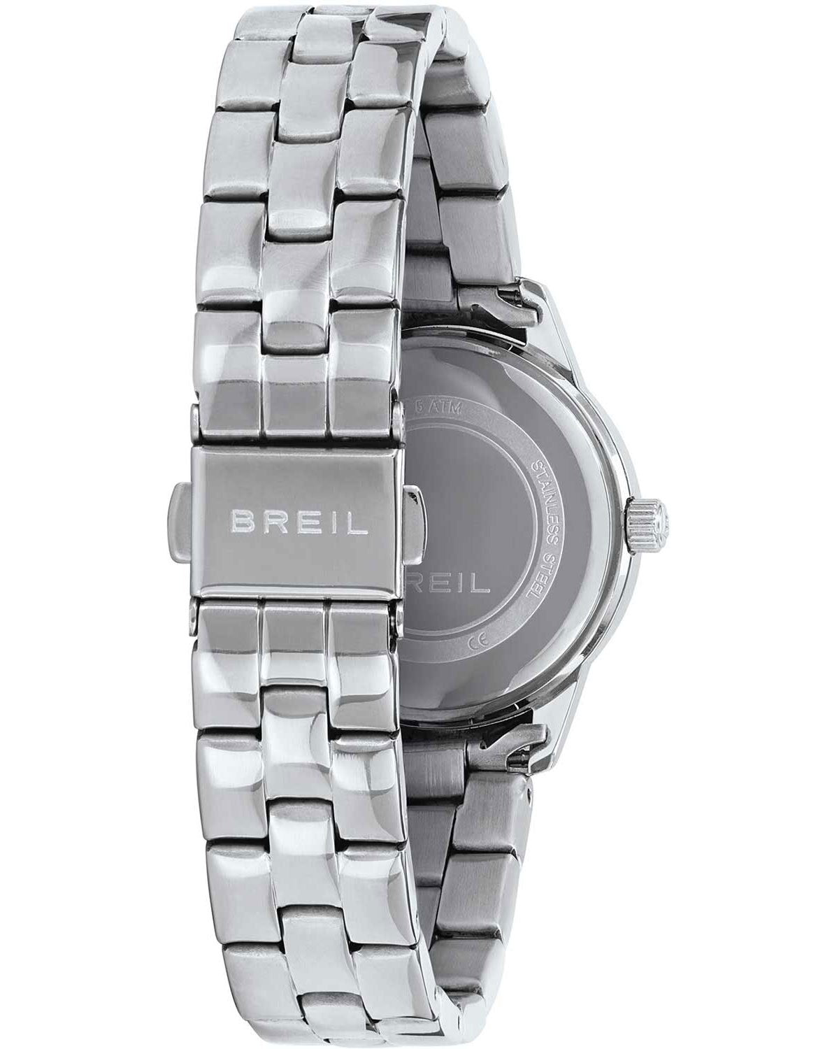 Ρολόι BREIL Tribe Glow And Go Crystals Silver Stainless Steel Bracelet