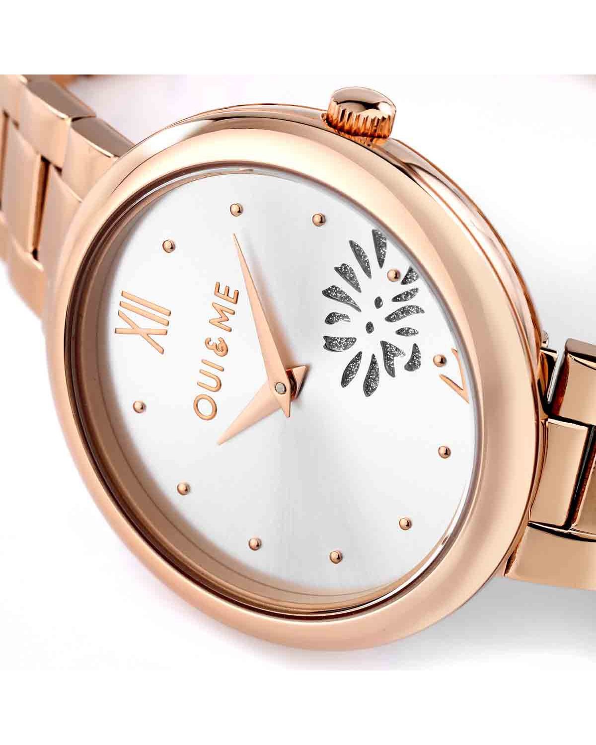 Ρολόι OUI&ME Cherie Rose Gold Stainless Steel Bracelet