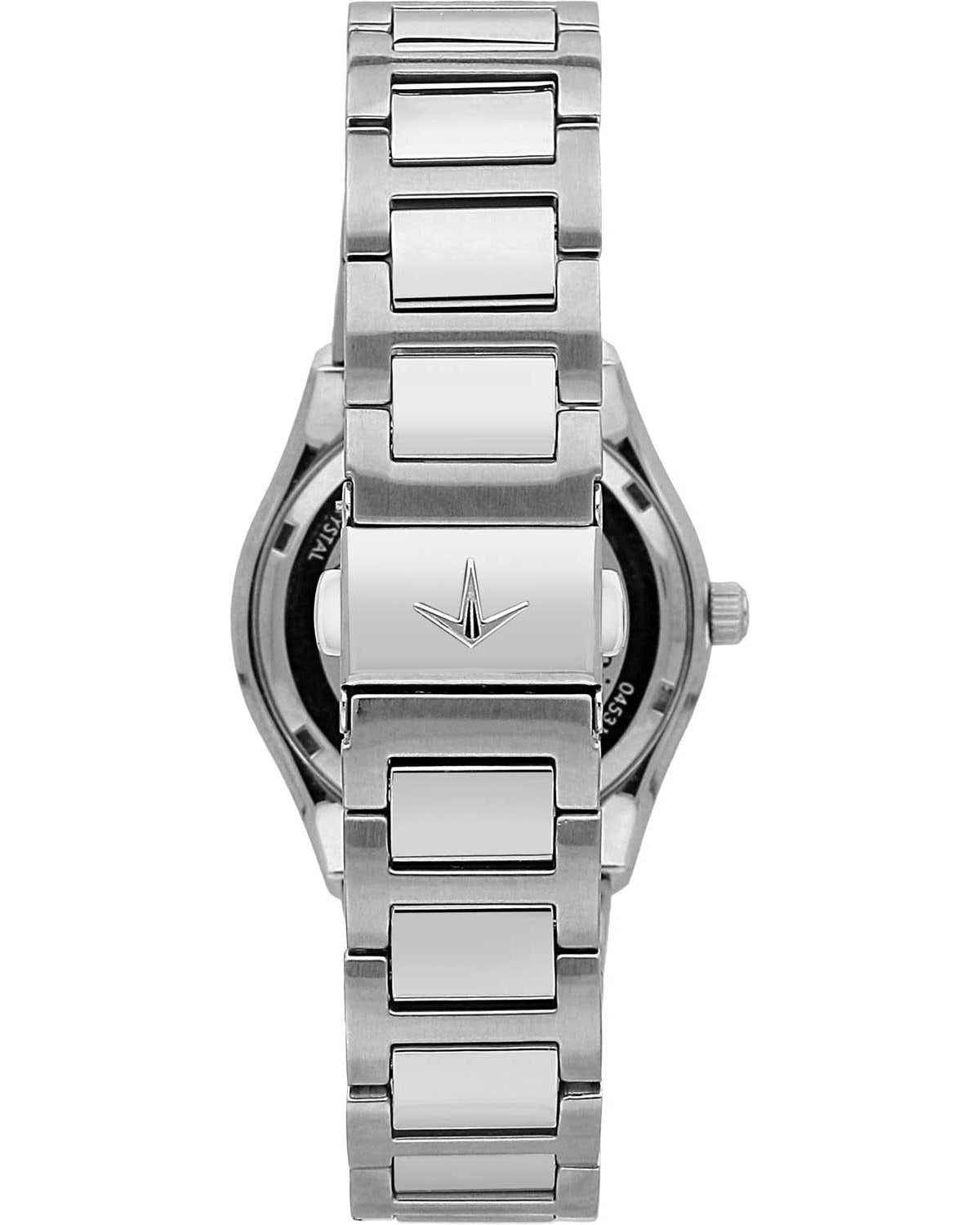 Ρολόι LUCIEN ROCHAT Avenue Diamonds Silver Stainless Steel Bracelet