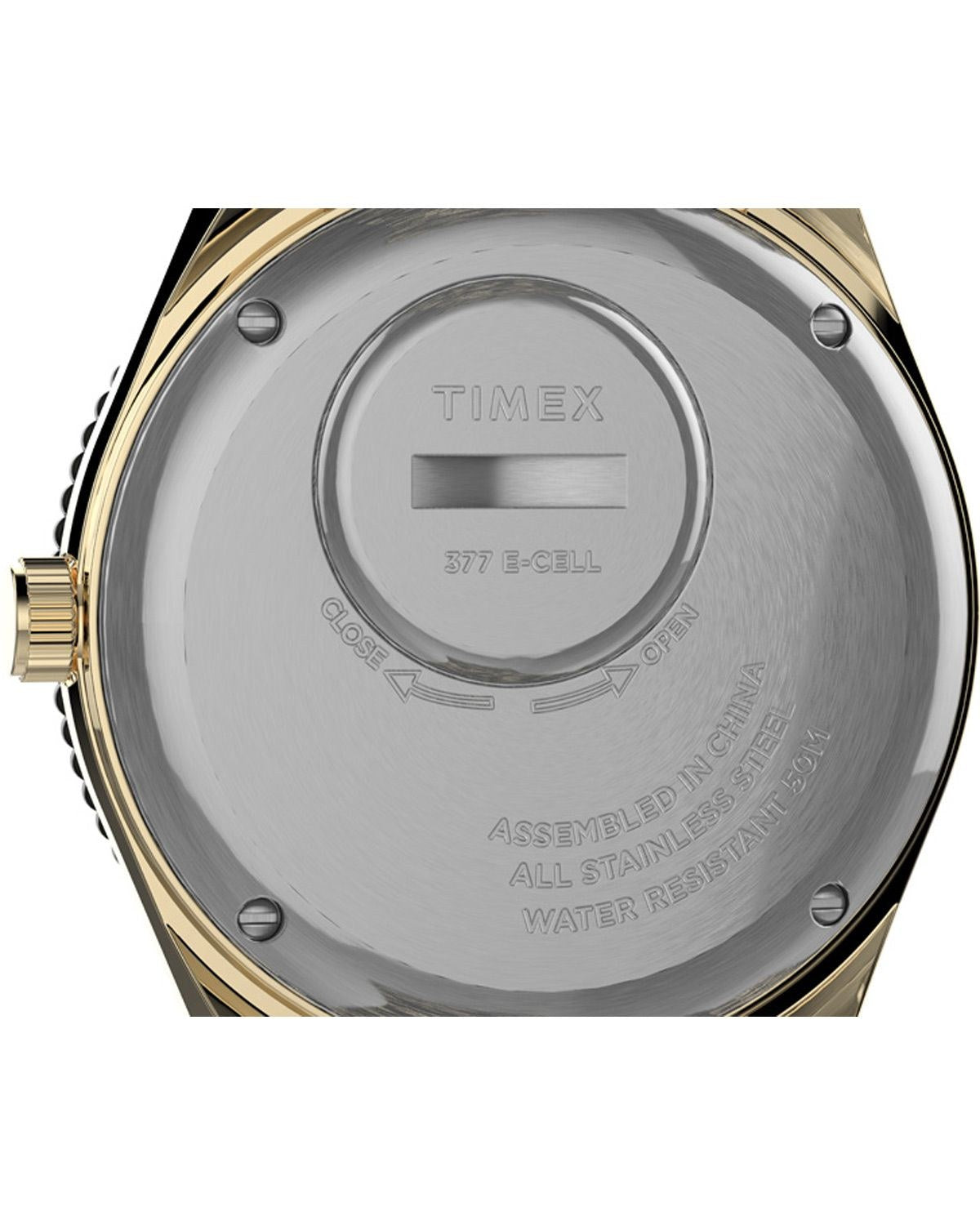 Ρολόι TIMEX Special Projects Gold Stainless Steel Bracelet