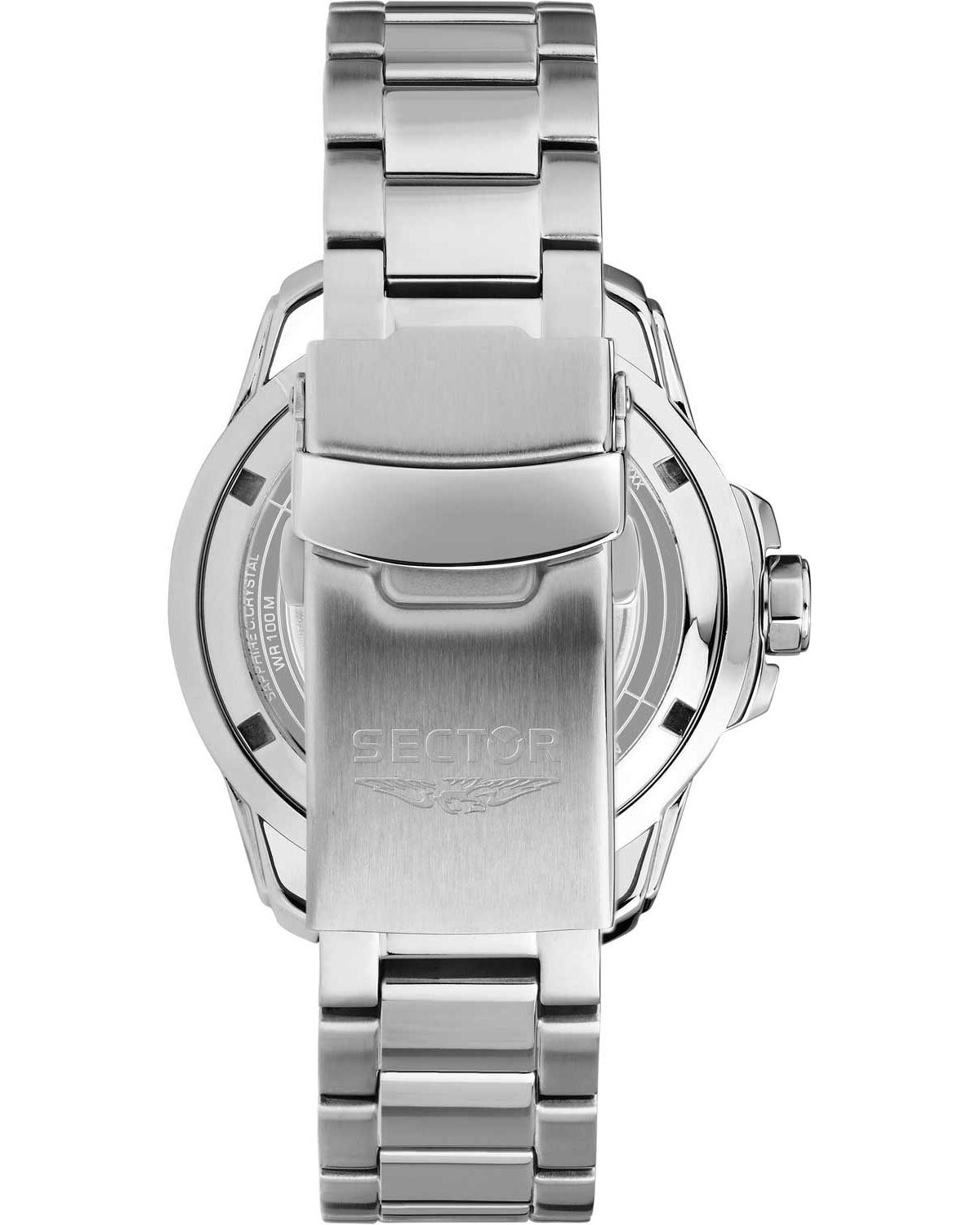 Ρολόι SECTOR Legend Automatic Silver Stainless Steel Bracelet