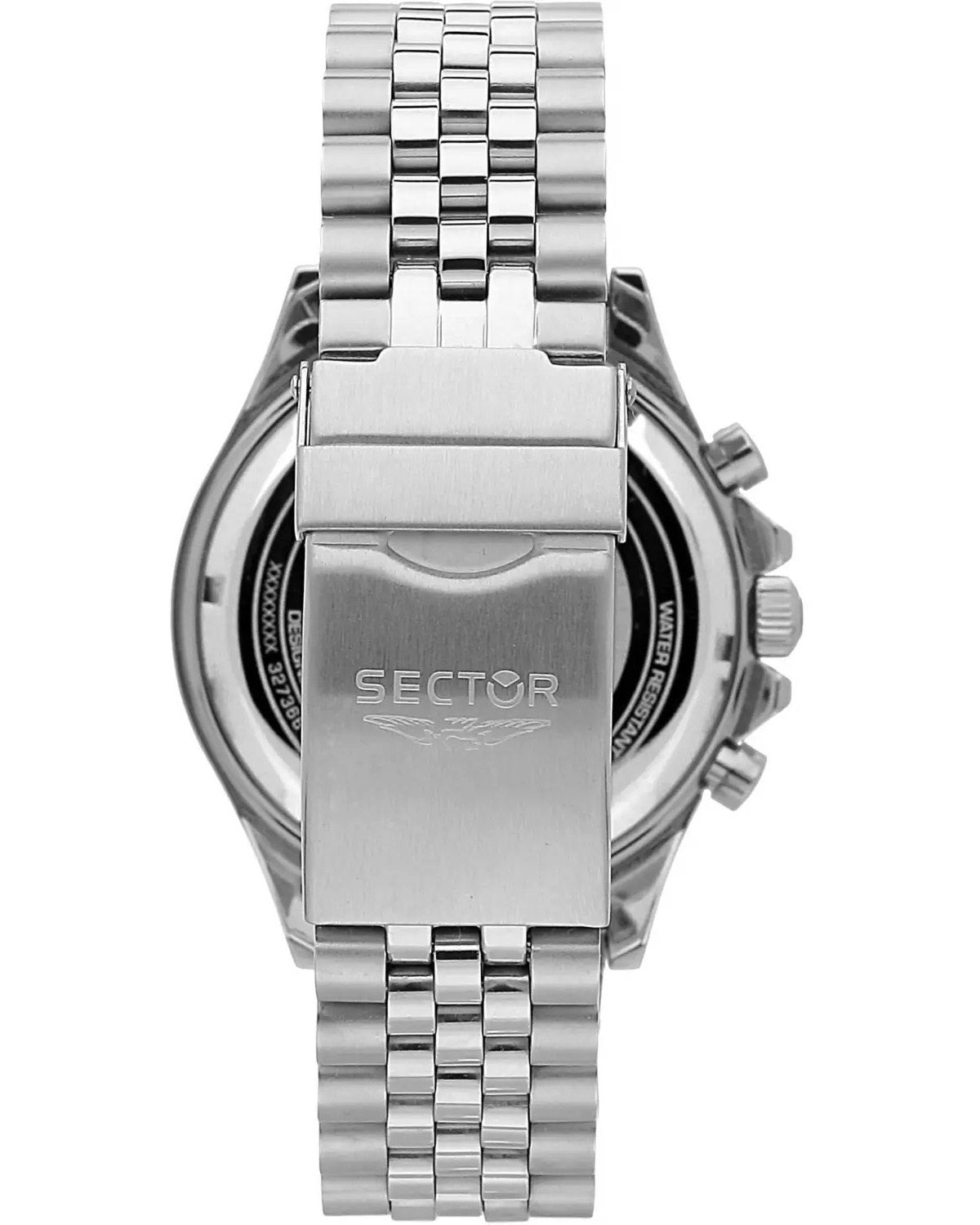 Ρολόι SECTOR 230 Chronograph Silver Stainless Steel Bracelet