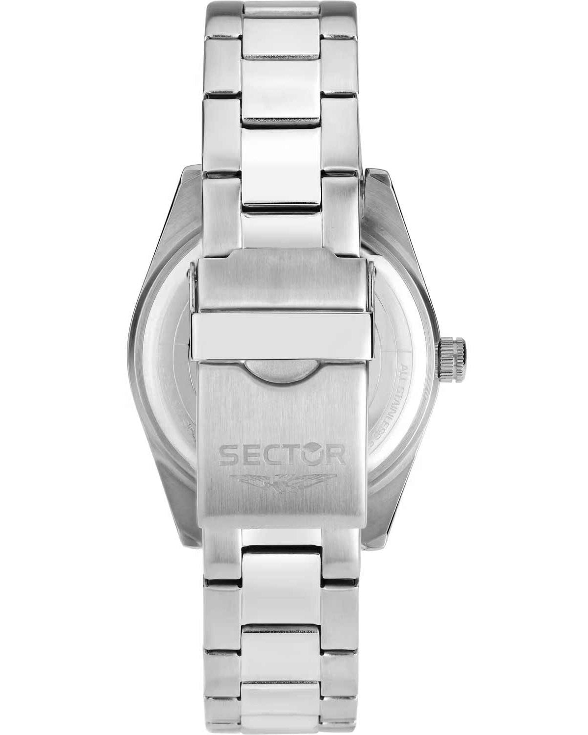 Ρολόι SECTOR 240 Silver Stainless Steel Bracelet