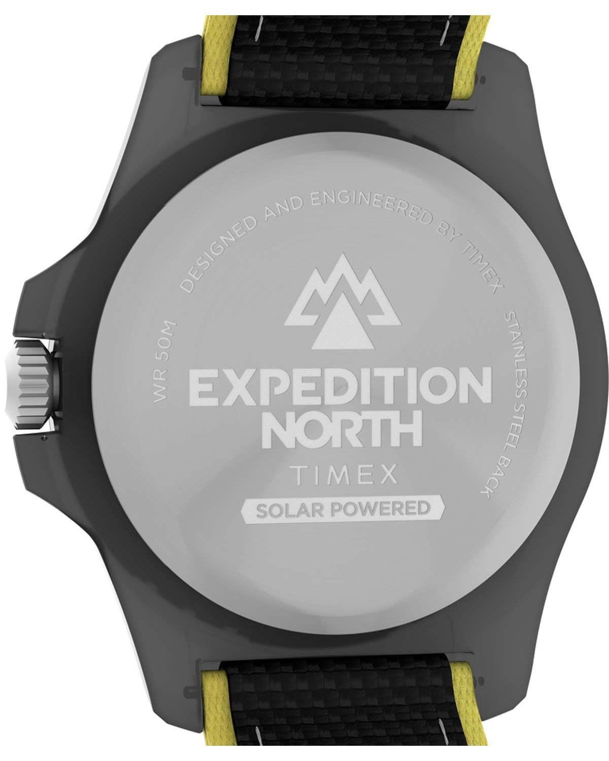 Ρολόι TIMEX Expedition North Freedive Solar Two Tone Biosourced Synthetic Strap