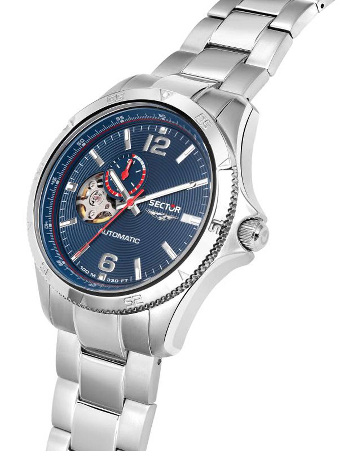 Ρολόι SECTOR ADV2500 Automatic Silver Stainless Steel Bracelet