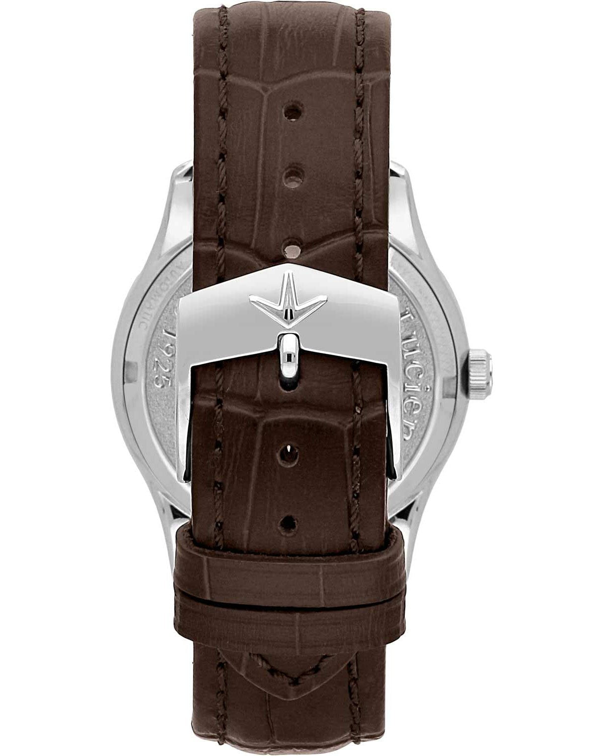 Ρολόι LUCIEN ROCHAT Montreux Brown Leather Strap