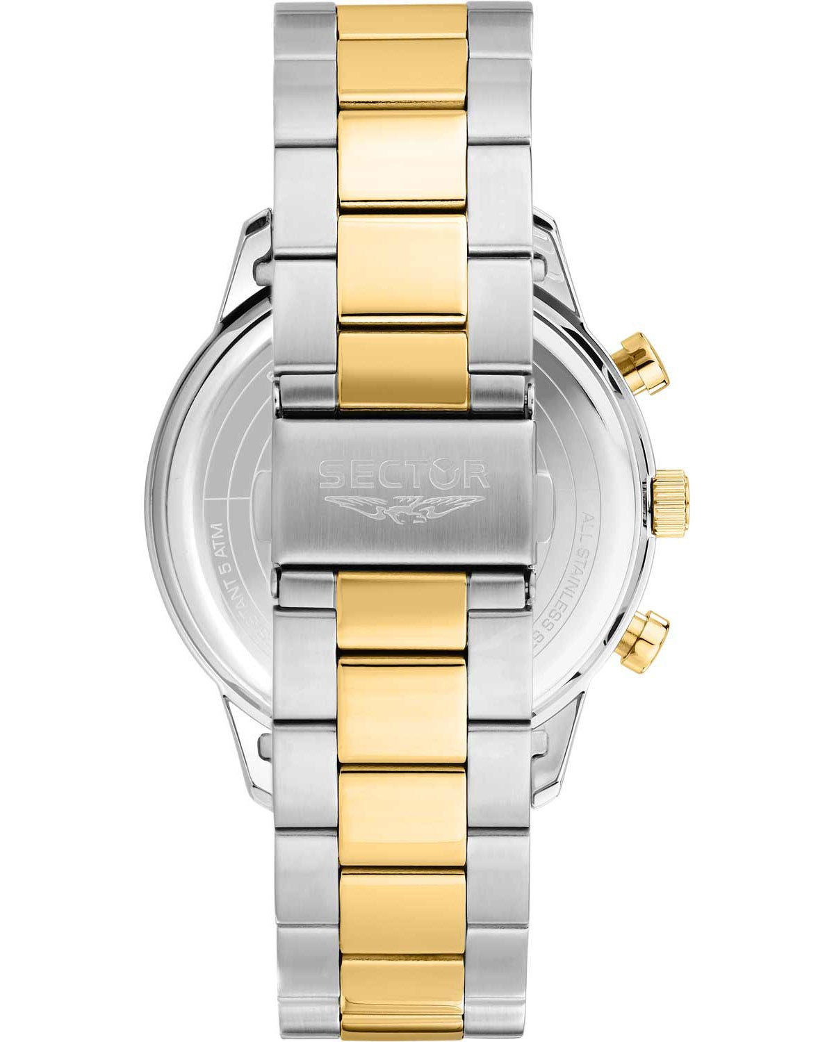 Ρολόι SECTOR 270 Chronograph Two Tone Stainless Steel Bracelet