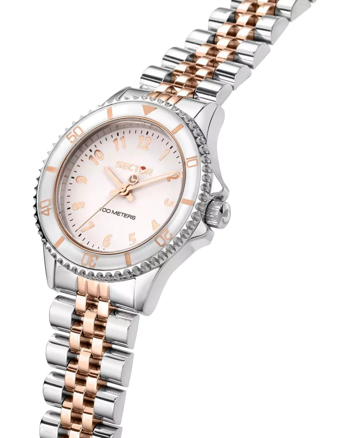 Ρολόι SECTOR 230 Two Tone Metallic Bracelet