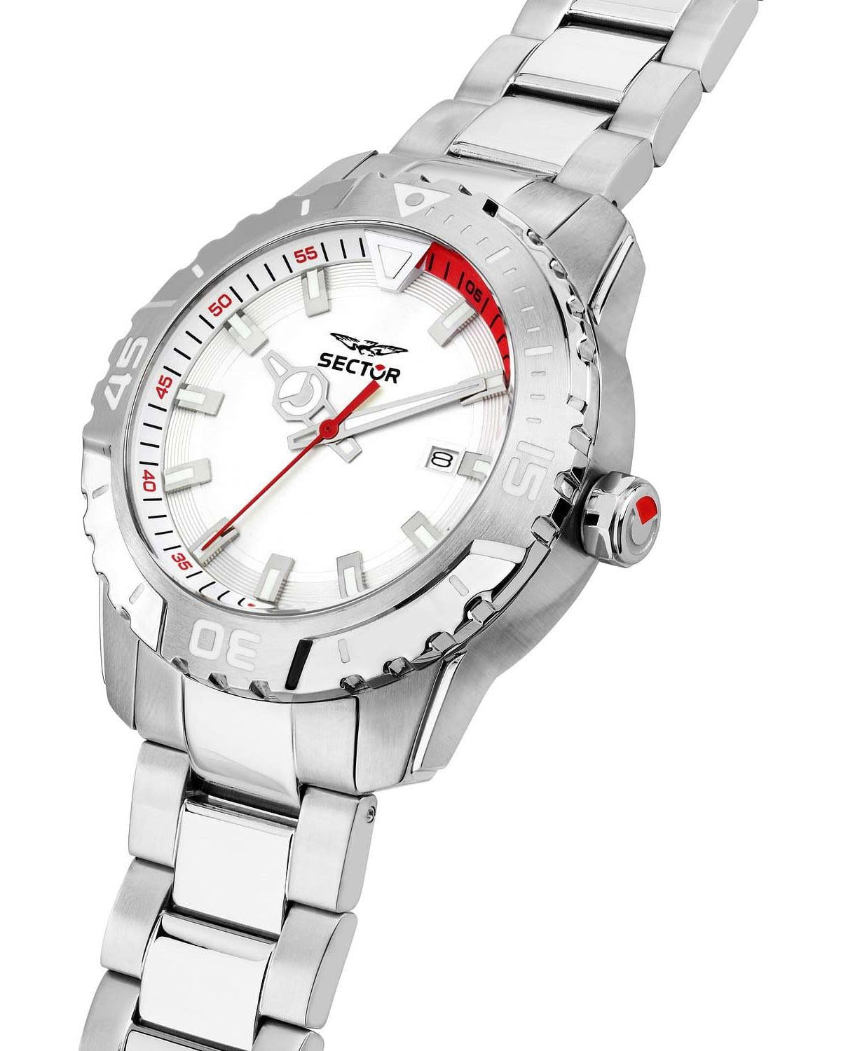 Ρολόι SECTOR Legend Silver Stainless Steel Bracelet