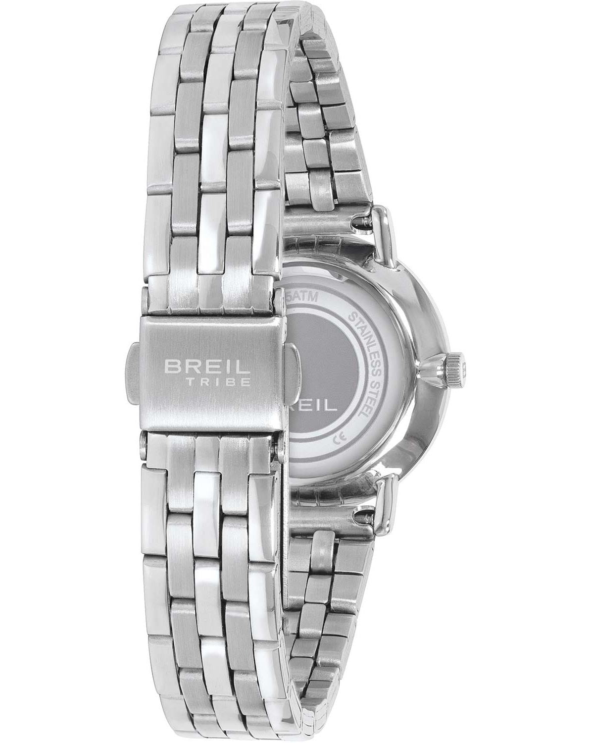 Ρολόι BREIL Tribe Esme Silver Stainless Steel Bracelet